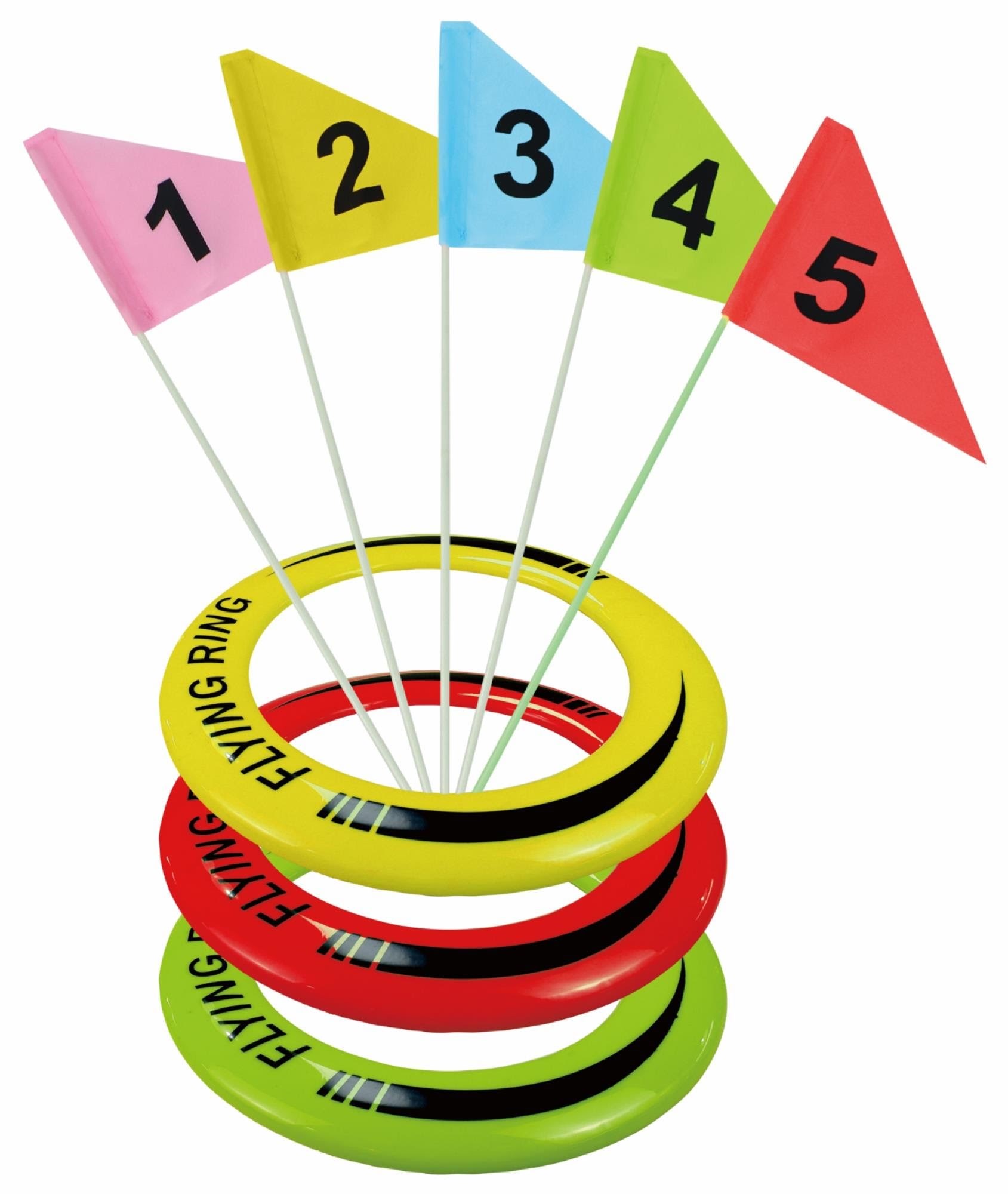 Happy Summer Flying Ring Golf - Spiele im Freien