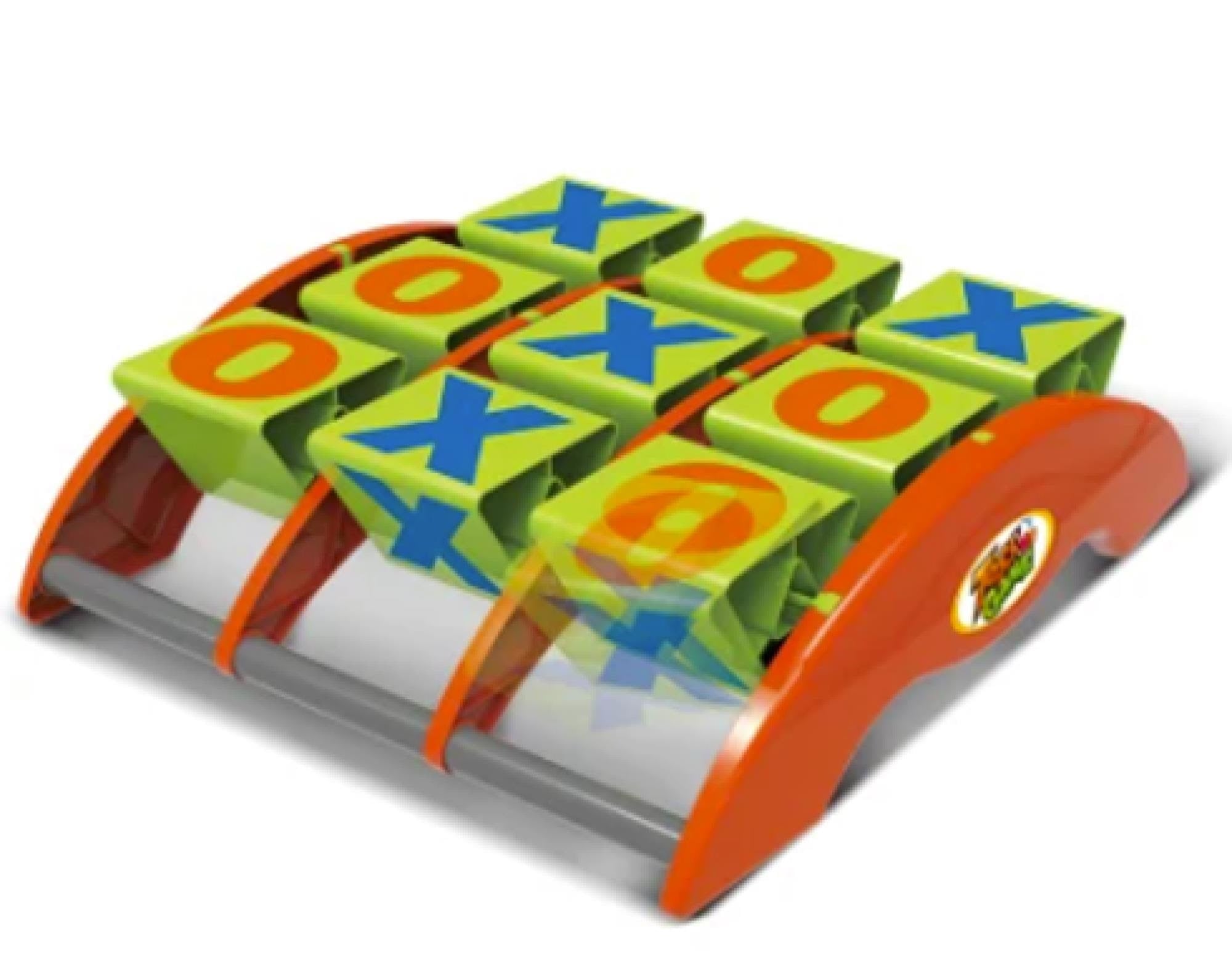 Happy Summer Tic Tac Toe Toss Game - Spiele im Freien 303318