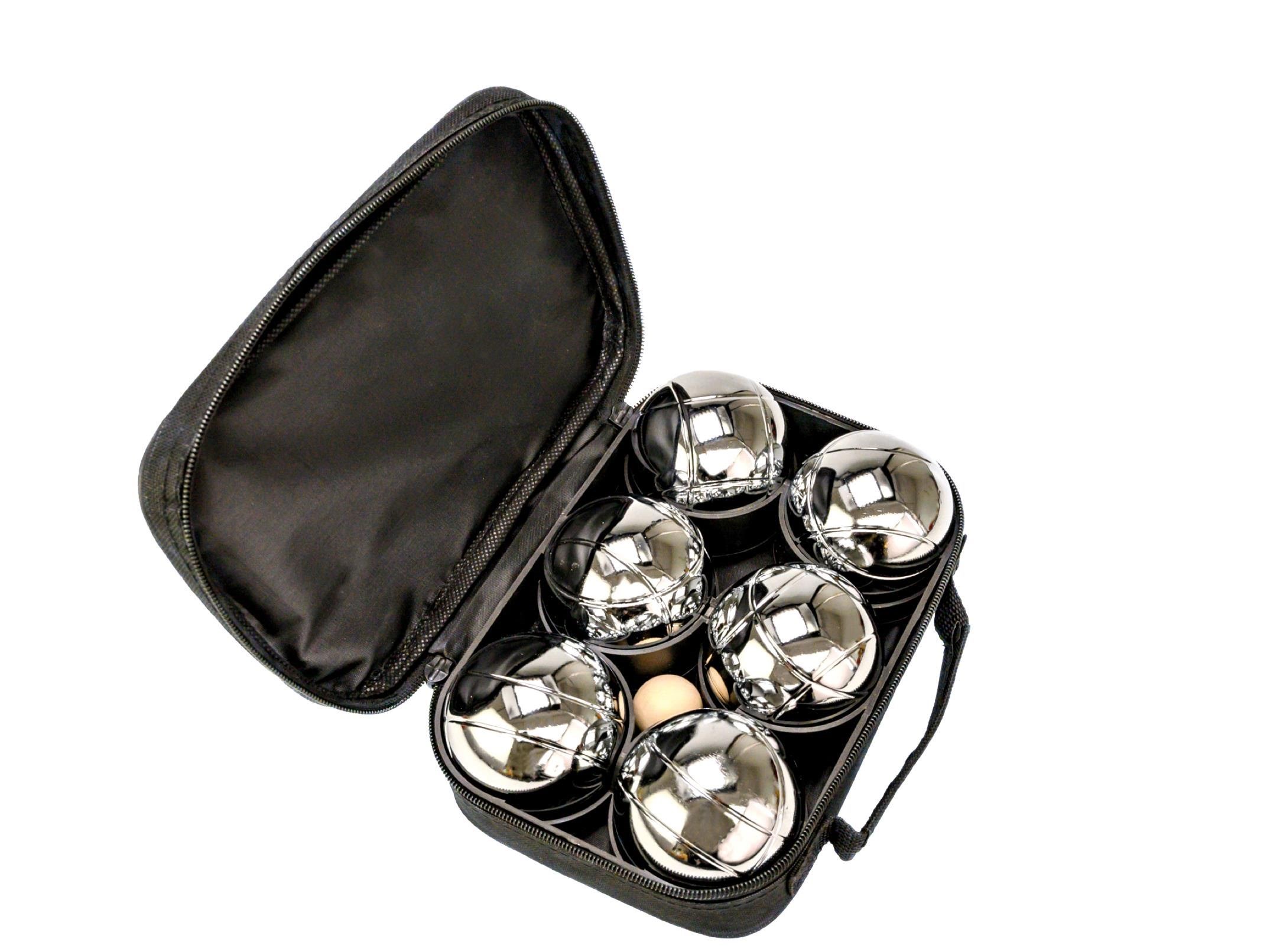 Petanque in Nylon Bag - Gartenspiele