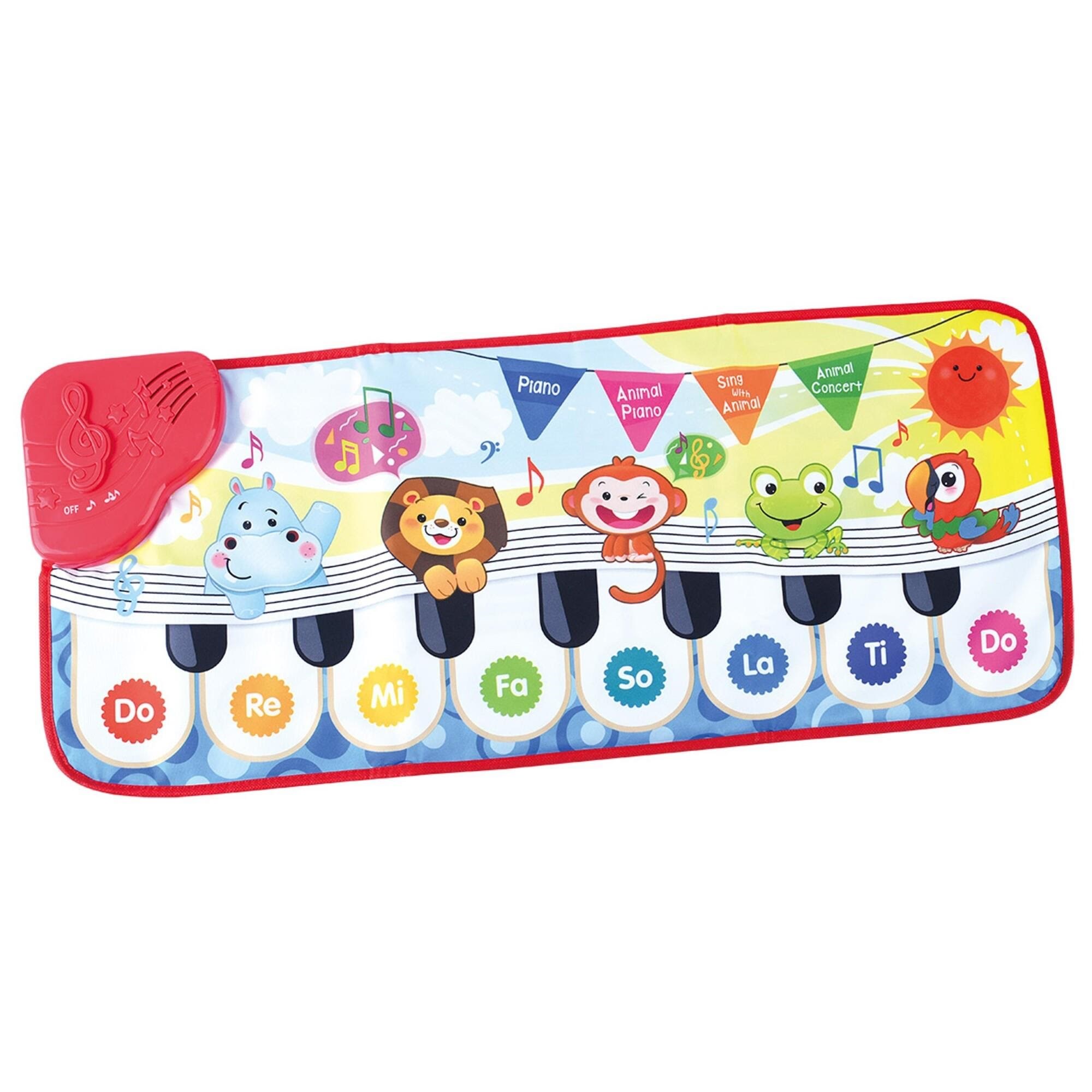 Happy Baby Tap & Play Music Mat - Baby Spielzeug