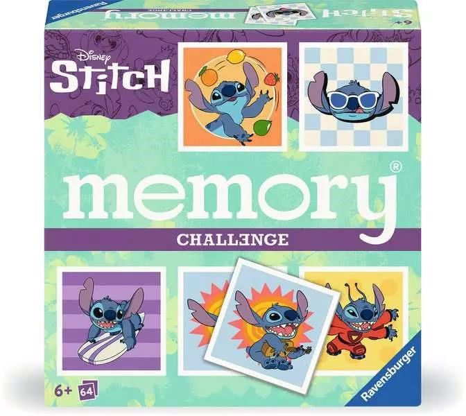 Ravensburger Disney Stitch Memory Challenge - Brettspiele 10624697