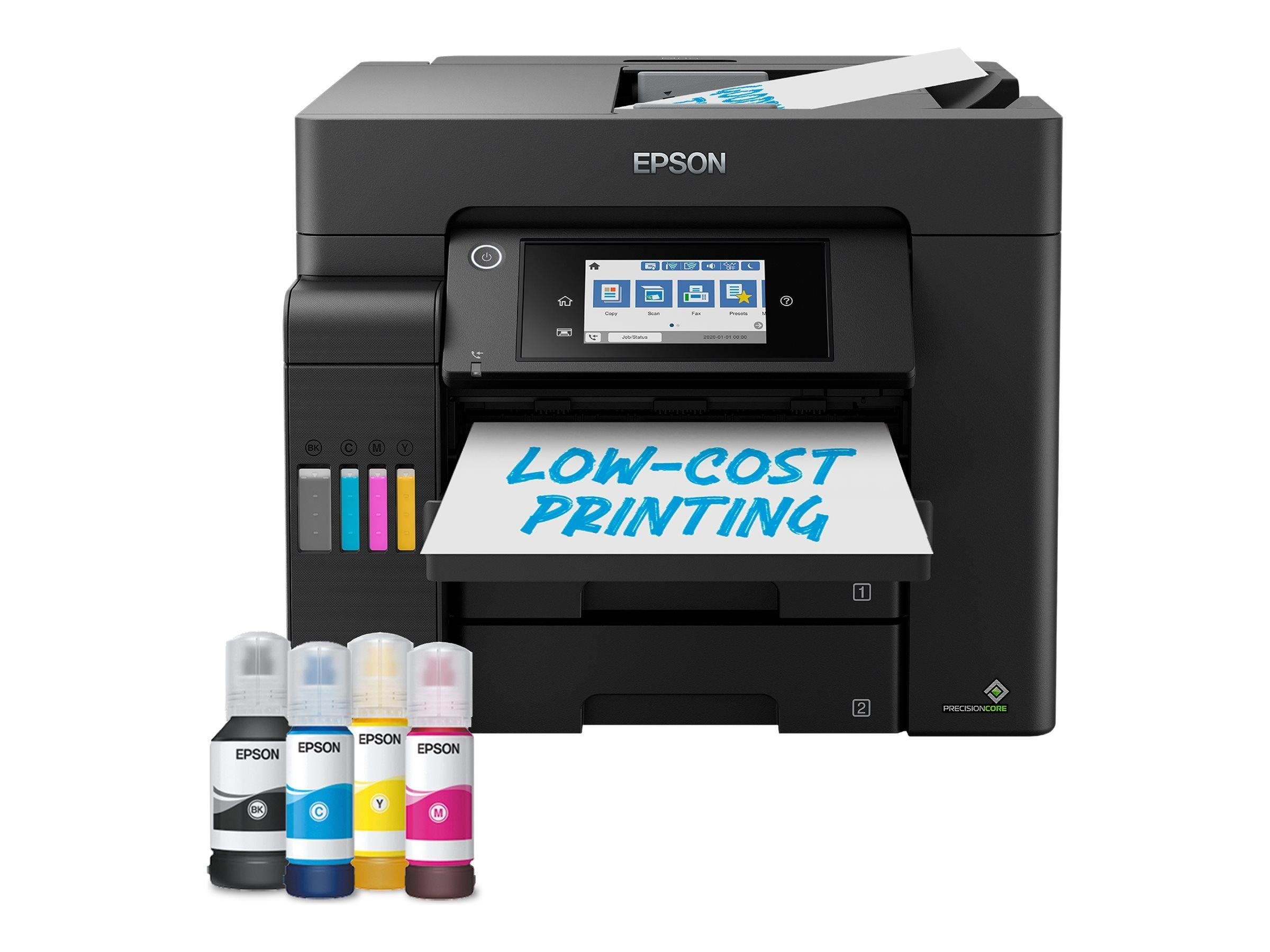 Epson Ecotank Et-5805 Multifunktion - Farbe - Tinte - Drucker- Drucker