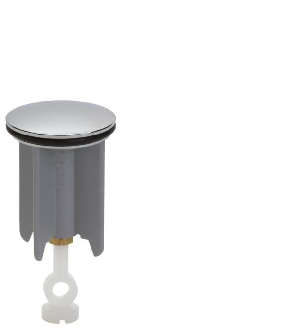 Hansgrohe Metal Plug For Drain Valve, Chrome - Ersatzteile Zubehoer 96026000