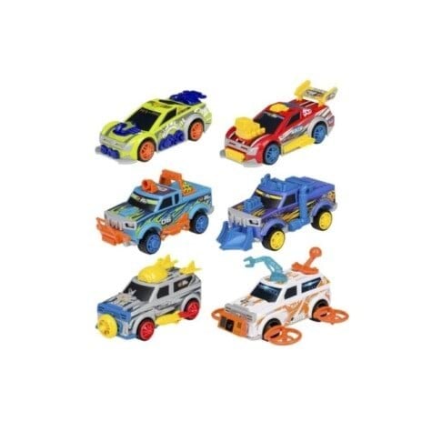Road Rippers Snap 'n Play What's In The Trunk - Assorted - Spielzeugauto 20600