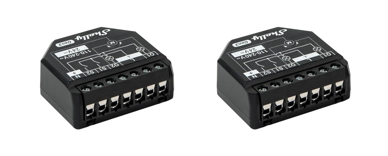 Shelly 2pm Gen3 - 2 Pack - Smart Home Shelly_2pm_Gen3_2er