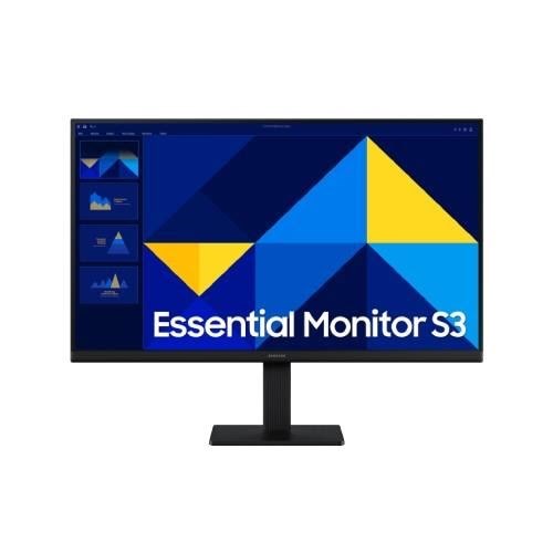 27" Samsung Essential S3 S27d304gau - 1920x1080 (Fhd) - 100hz - Ips - Bildschirm Black Ls27d304gauxen
