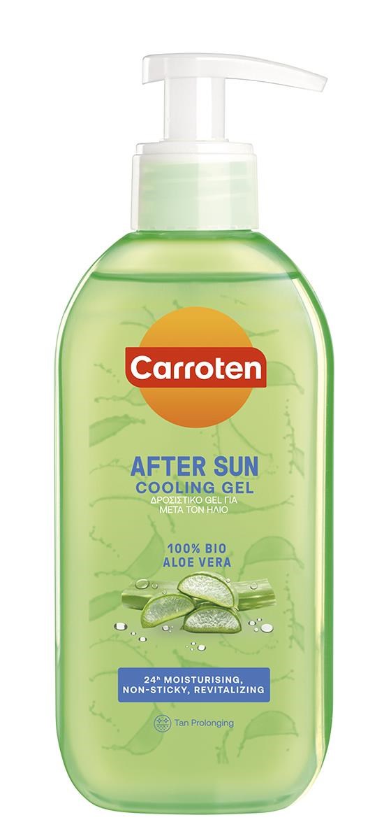 Carroten - After Sun Aloe Gel 200 ml - Koerperpflege