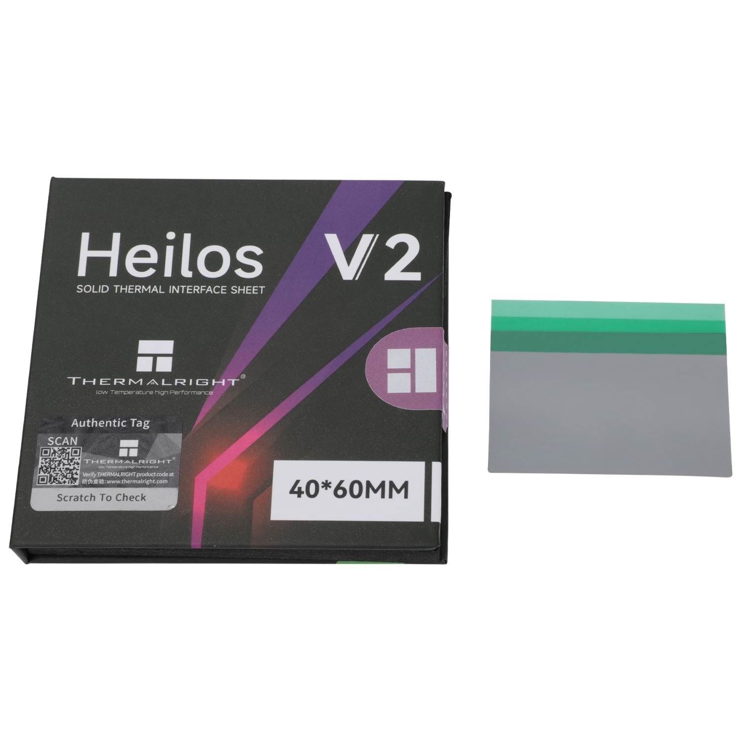 Thermalright Heilos 40x60x0.25mm V2 - Thermoplatte - Cpu Kuehler