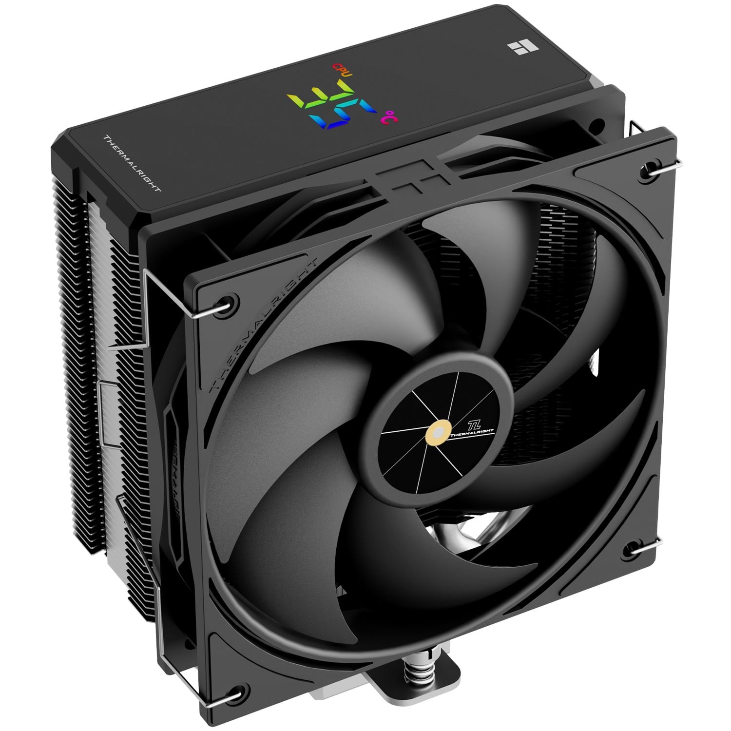 Thermalright Assassin X 120 R Digital Argb Black - Cpu-luftkühler - Max 30 Dba - Cpu Kuehler Schwarz