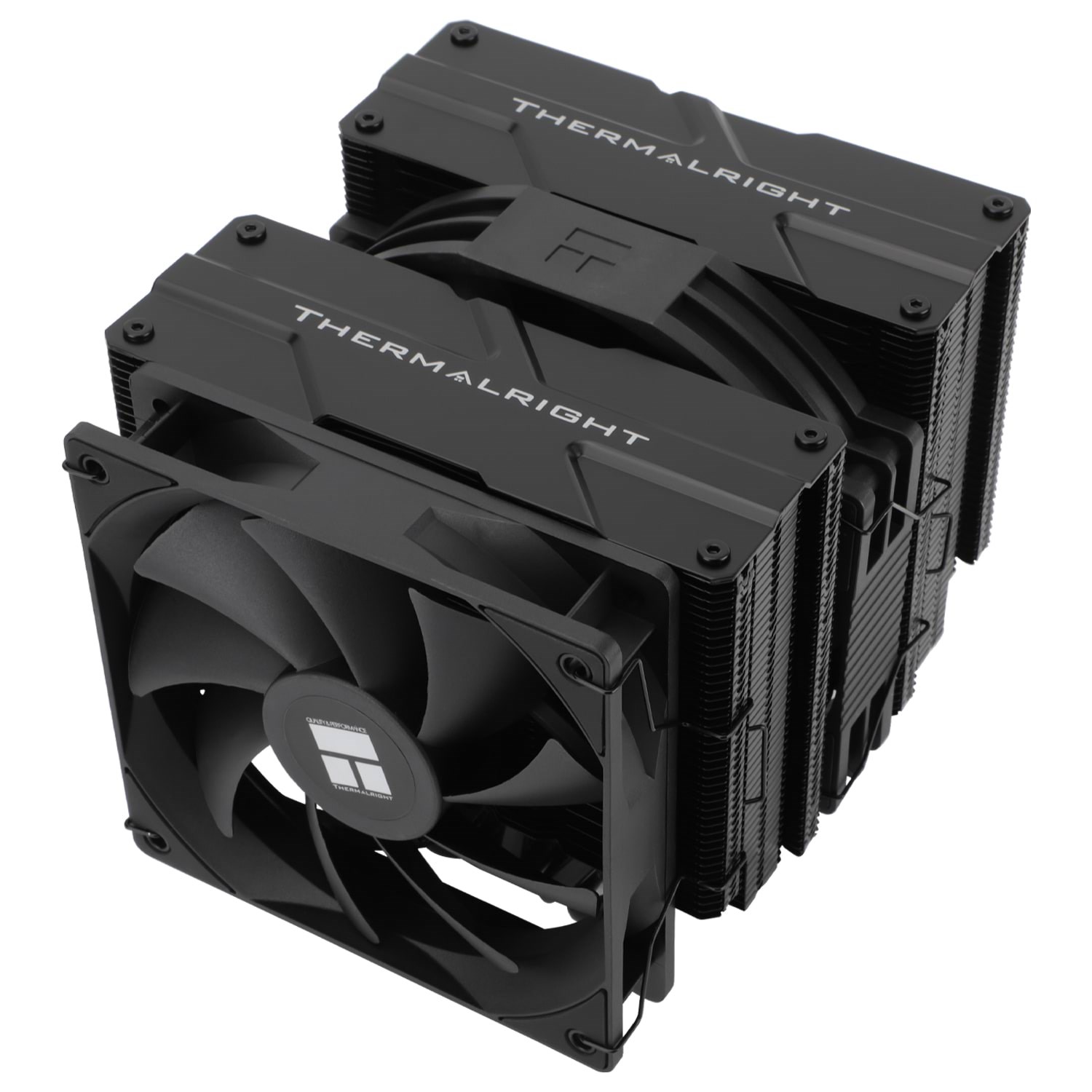 Thermalright Peerless Assassin 140 Black - Cpu-luftkühler - Max 26 Dba - Cpu Kuehler Schwarz