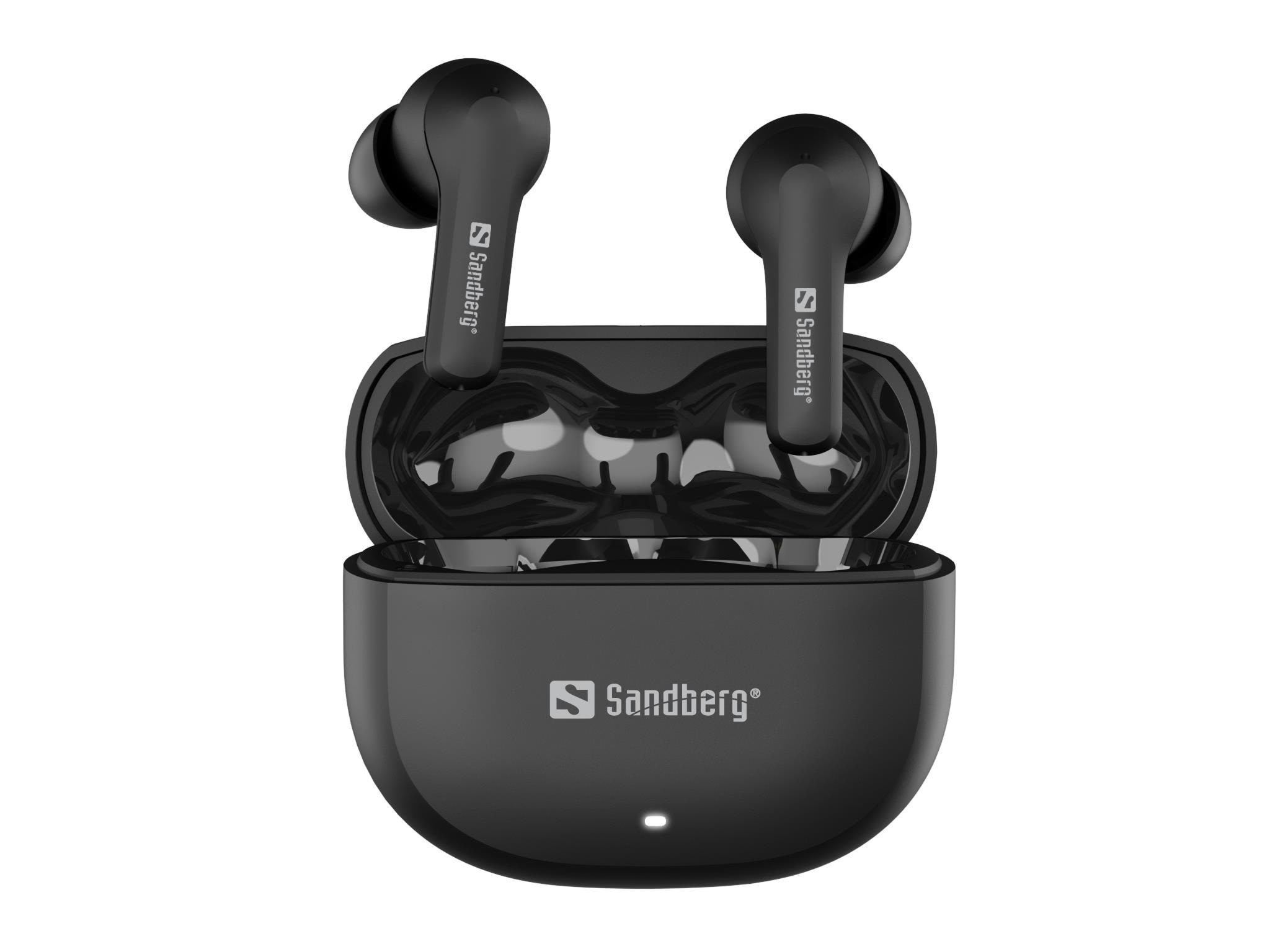 Kopfhörer - Sandberg Play'n Go Wireless Earbuds - Kopfhoerer/headsets Schwarz 126-51