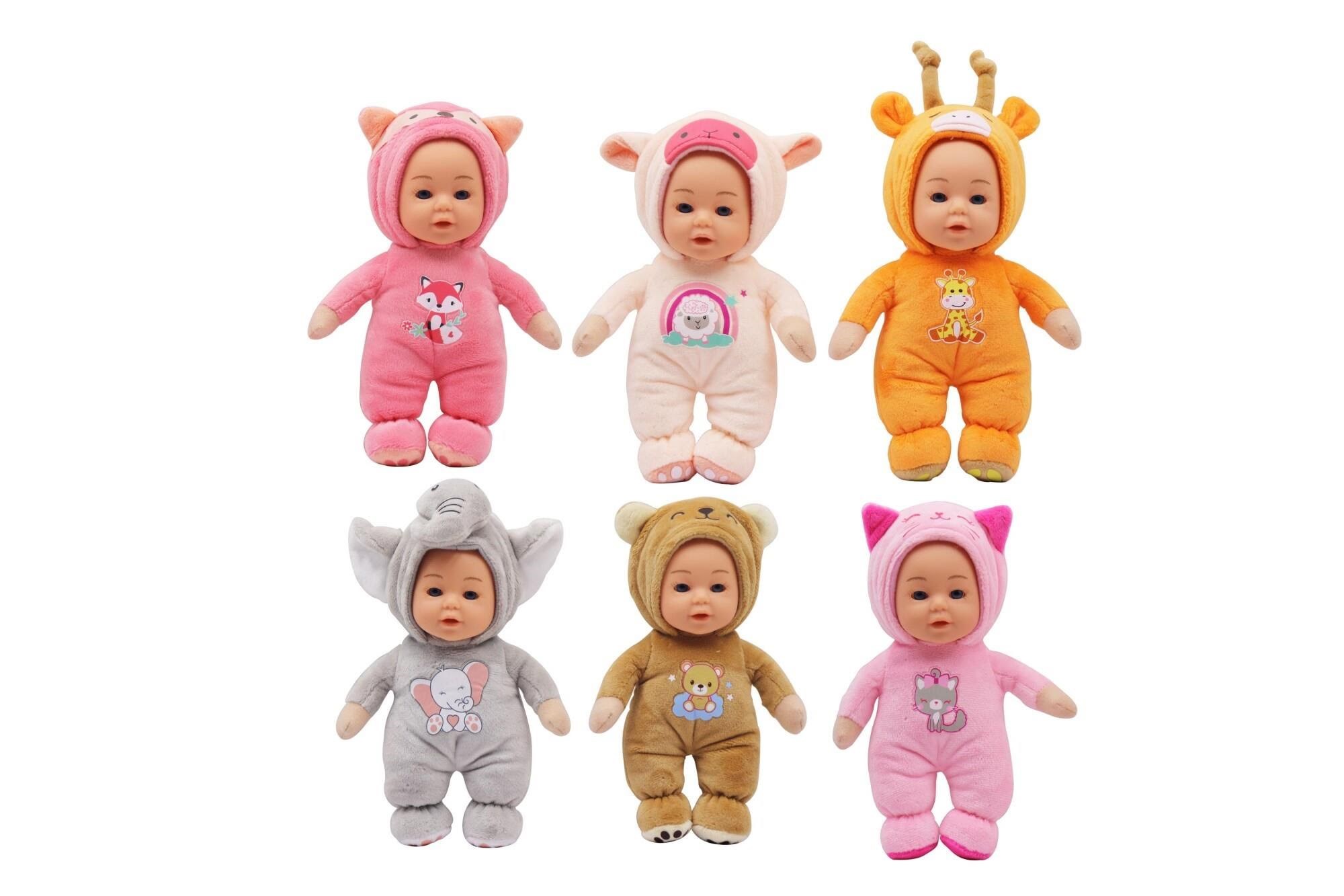 Happy Friend Tilde Doll 18cm With Plush Outfit 6 Asst -1 Pcs - Dolls Accessories