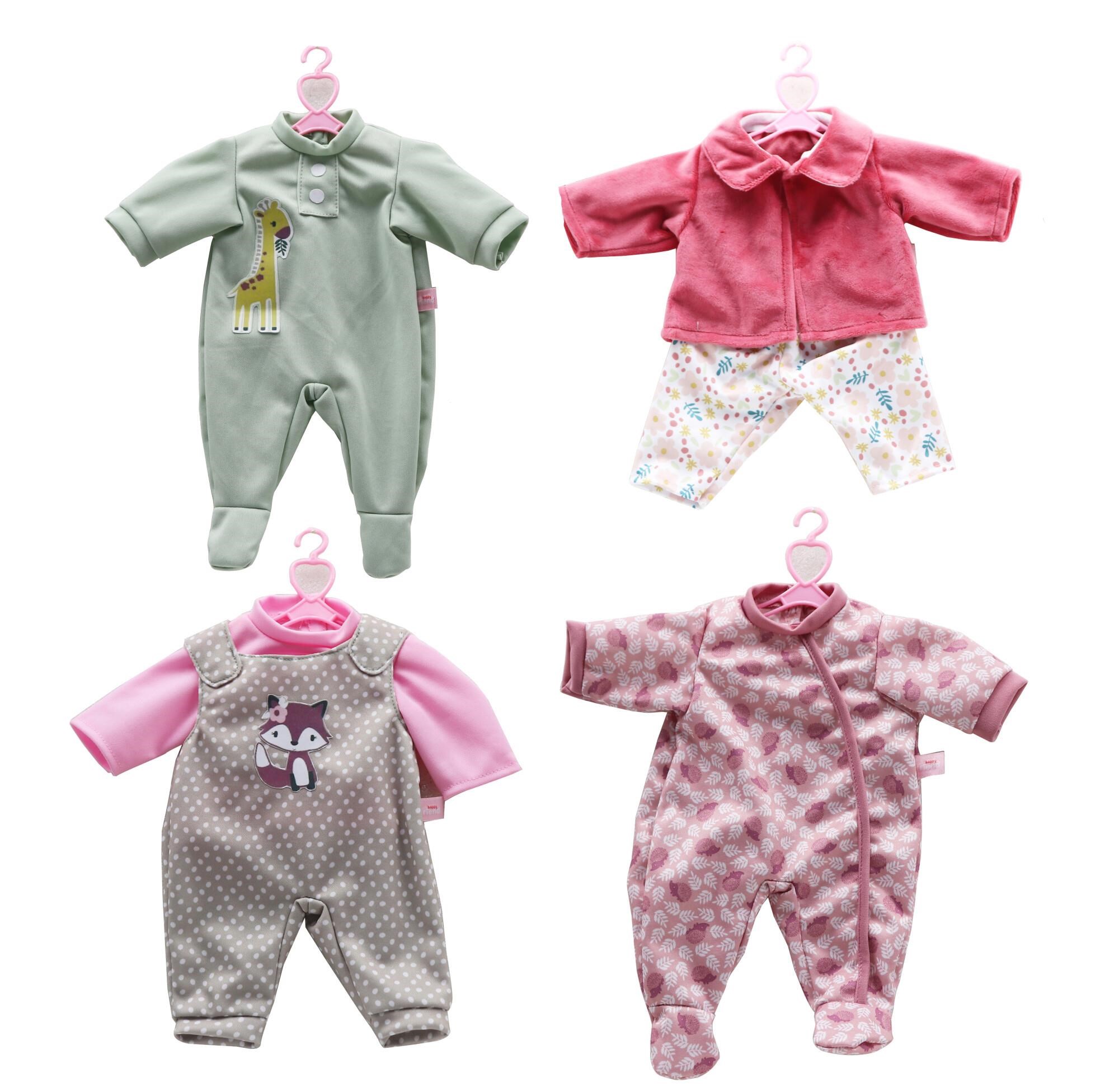 Happy Friend Outfit - Assorted - 1 Pcs. - Dolls Accessories 504398