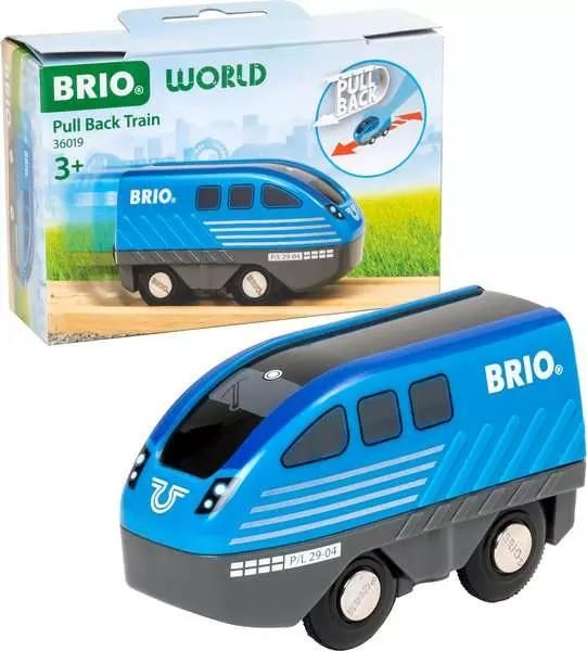 Brio 36019 Pull Back Train - Brio Train