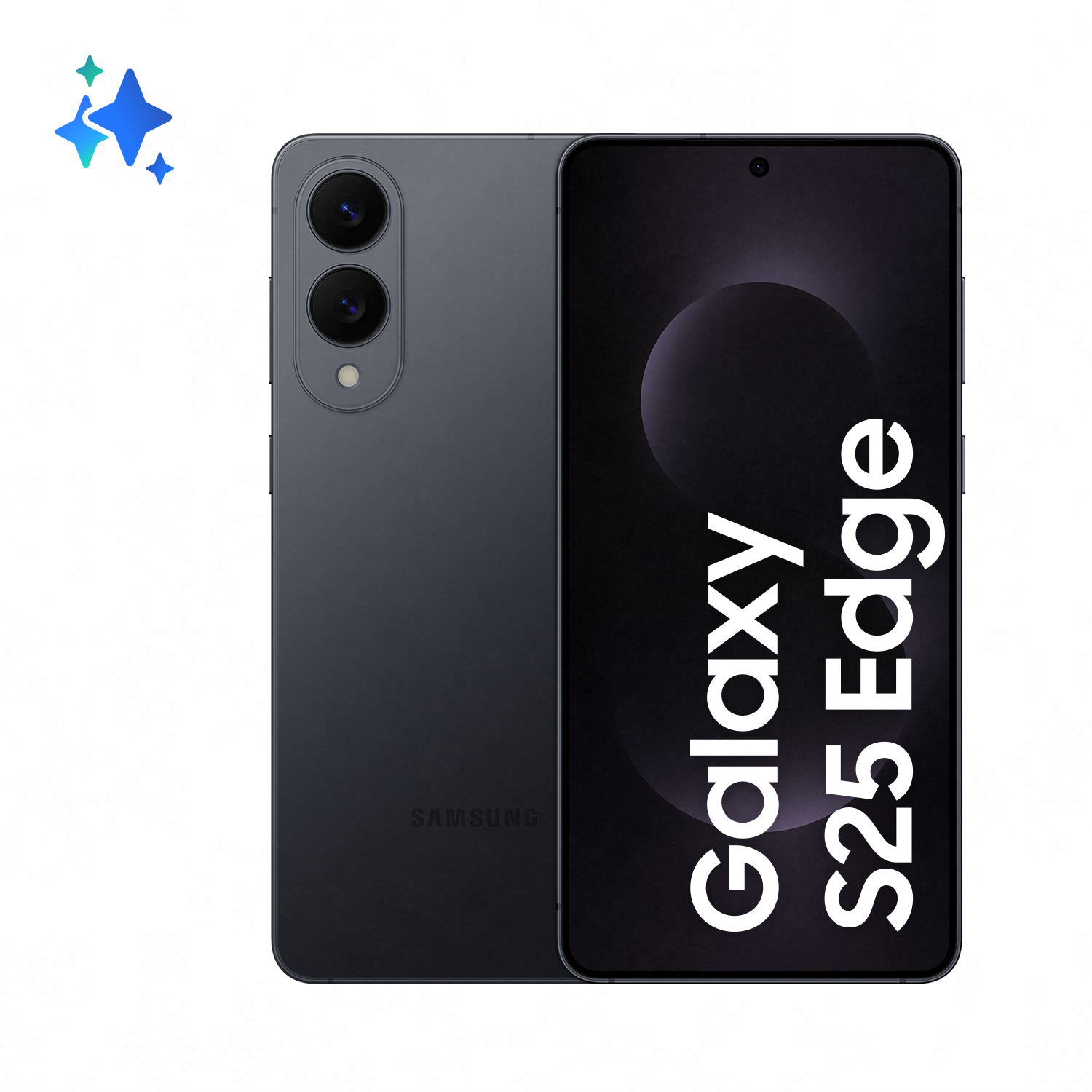 Samsung Galaxy S25 Edge 512gb/12gb - Titanium Jetblack - Handys Smartphones