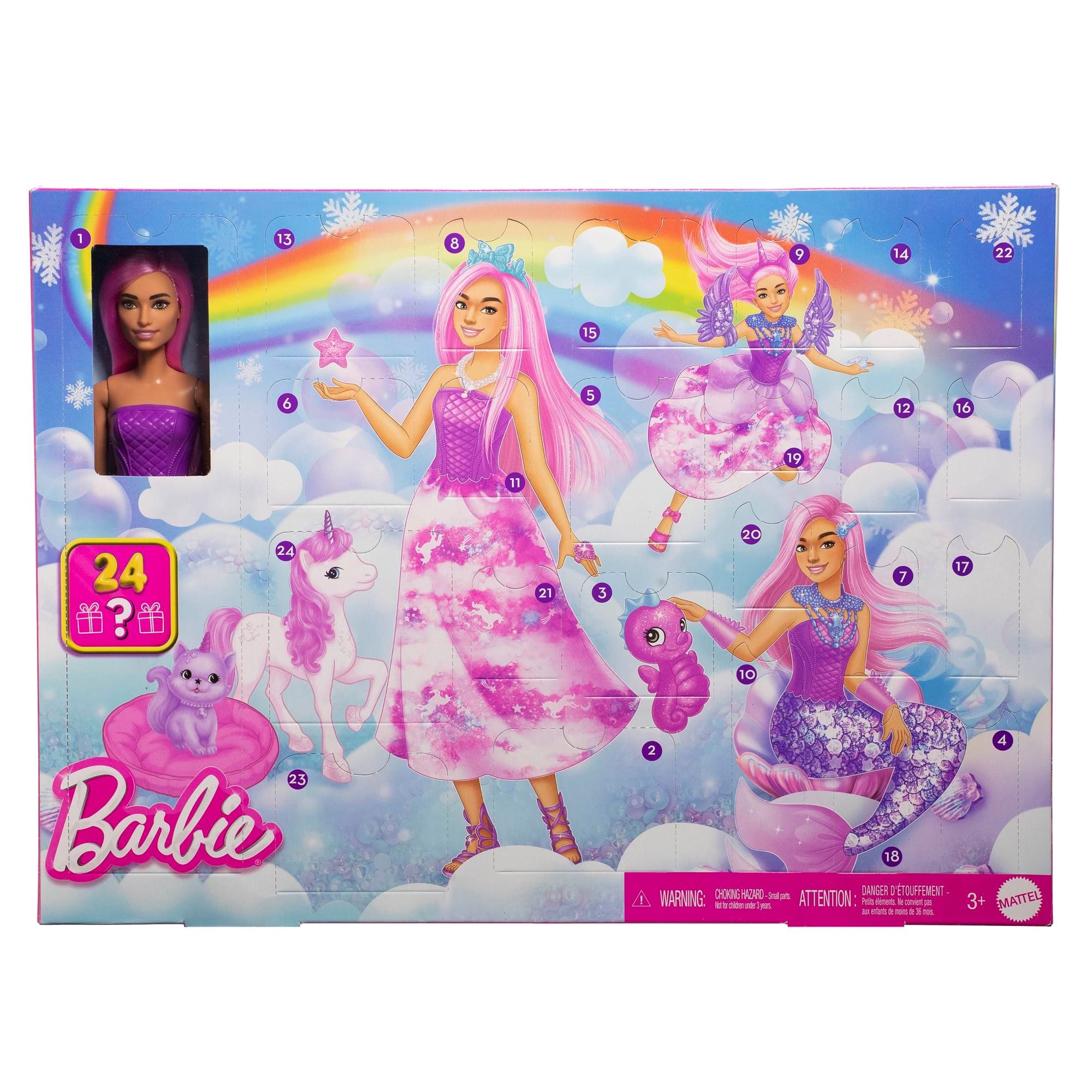 Barbie Fantasy Adventskalender 2026