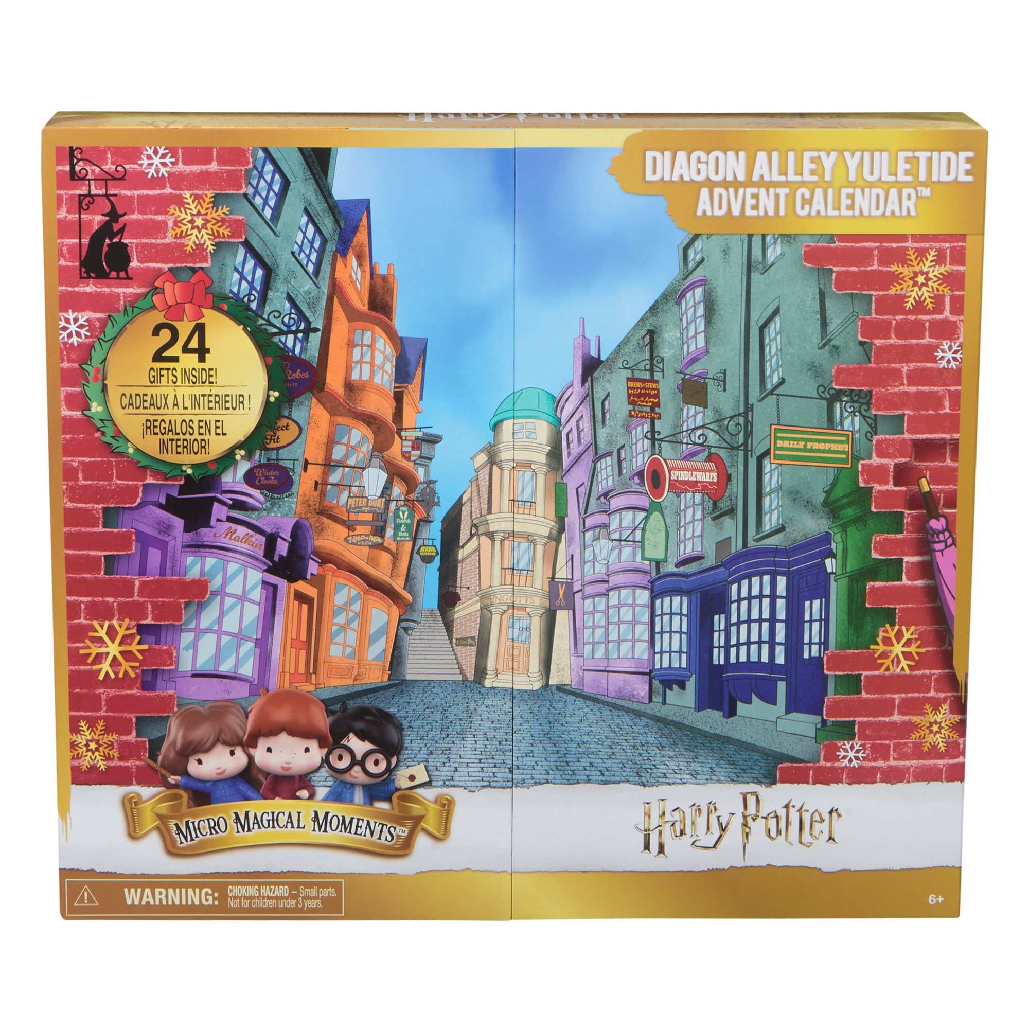 Harry Potter Winkelgasse Weihnachtszeit Adventskalender 2025