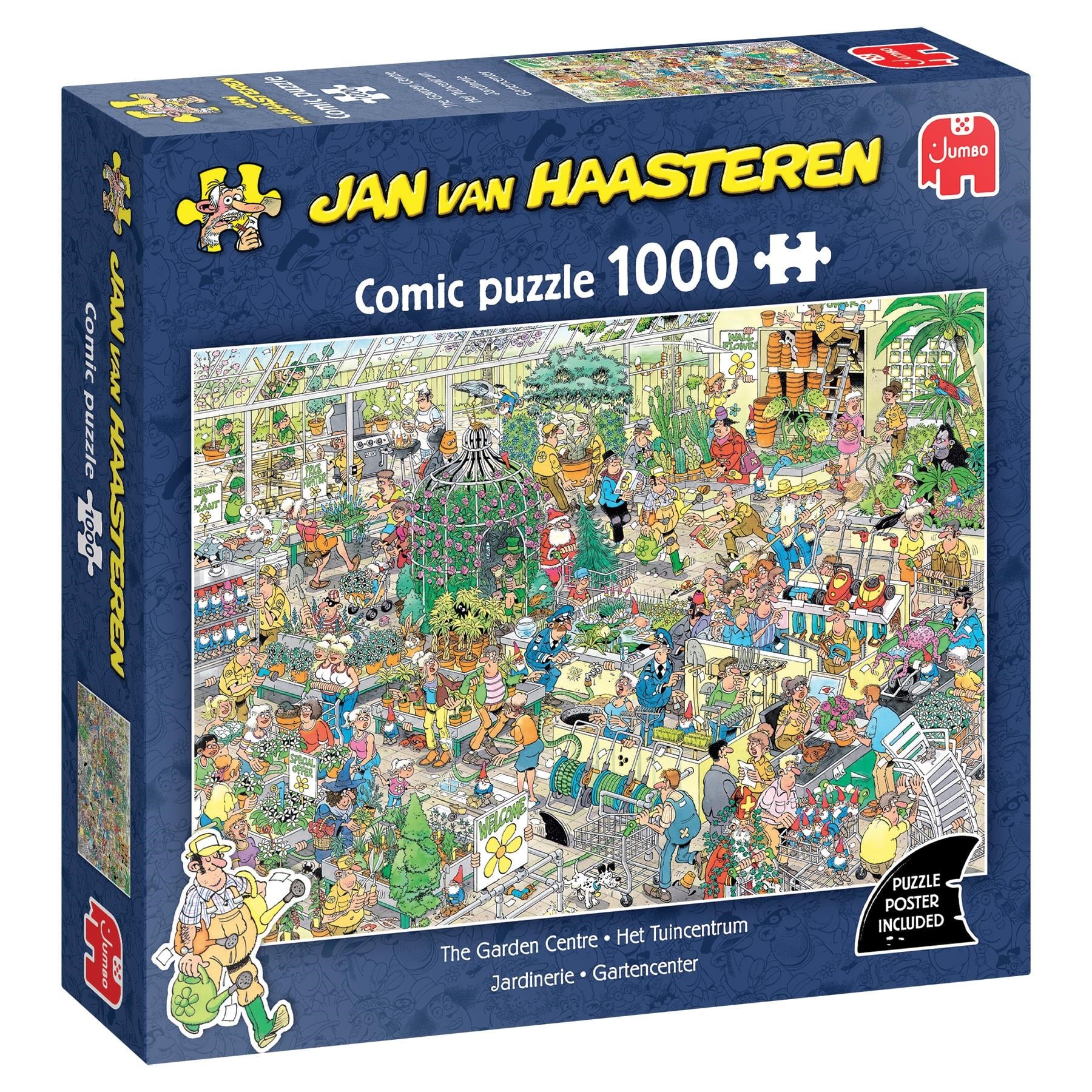 Jan Van Haasteren The Garden Centre (1000) - Puzzle 1110100602