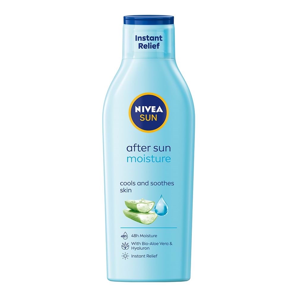 Nivea Moisturising After Sun Lotion 200ml - Koerperpflege