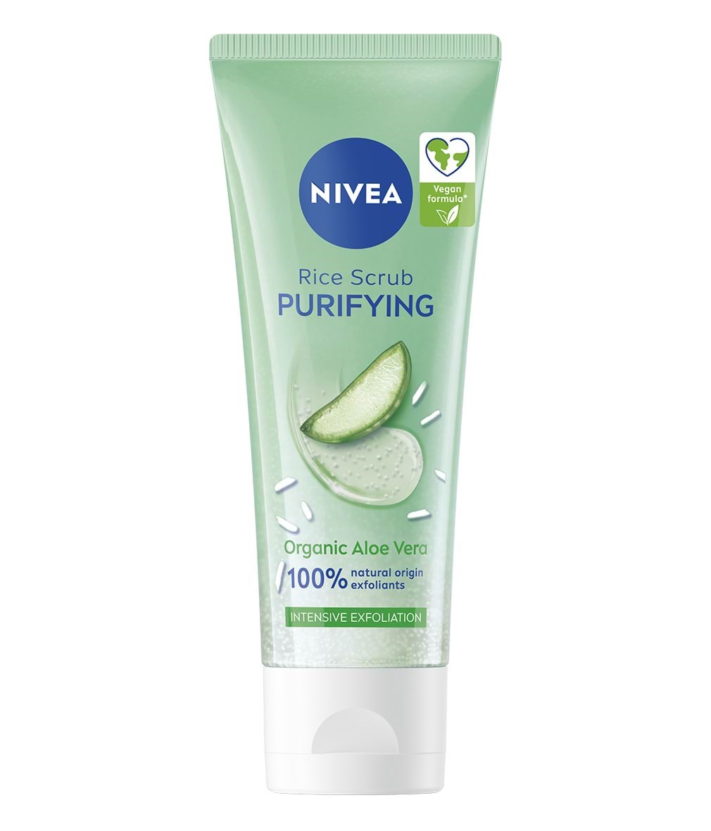 Nivea Rice Scrub Bio Aloe Vera 75ml - Gesichtspflege