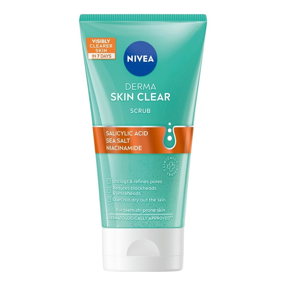 Nivea Derma Skin Clear Peeling 150ml - Gesichtspflege 4005900972729