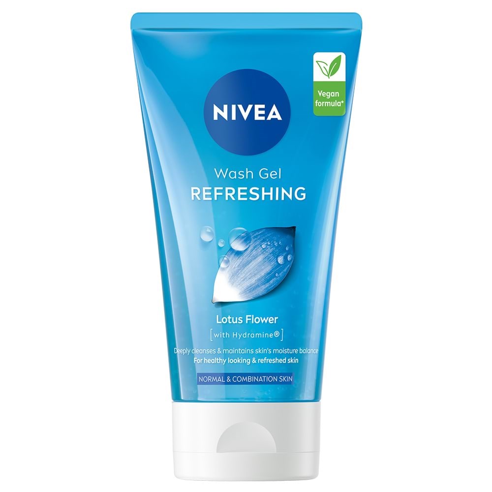 Nivea Waschgel Erfrischend 150ml - Gesichtspflege 4005808668427