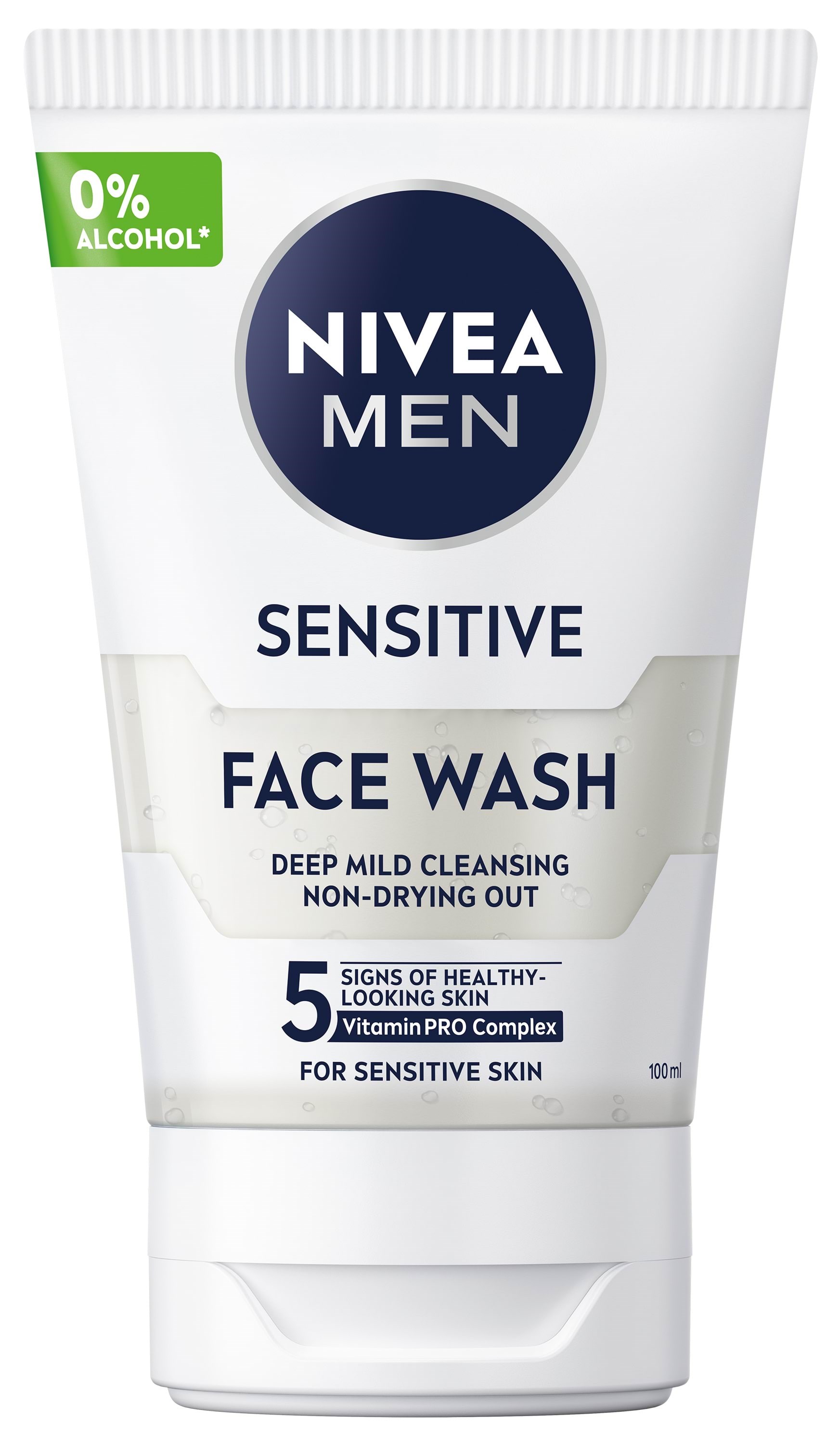 Nivea Sensitive Waschgel 100ml - Gesichtspflege