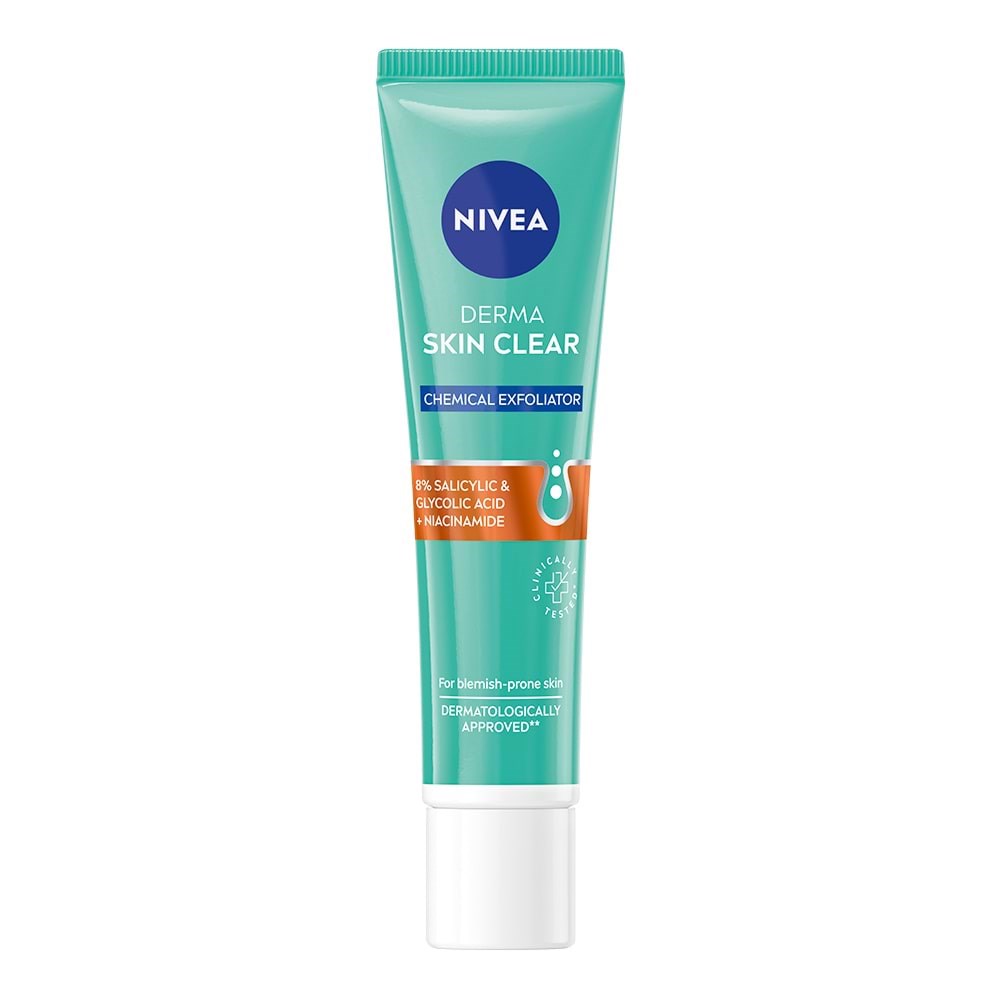 Nivea Derma Skin Clear Nacht Peeling Serum 40ml - Gesichtspflege 4005900981714