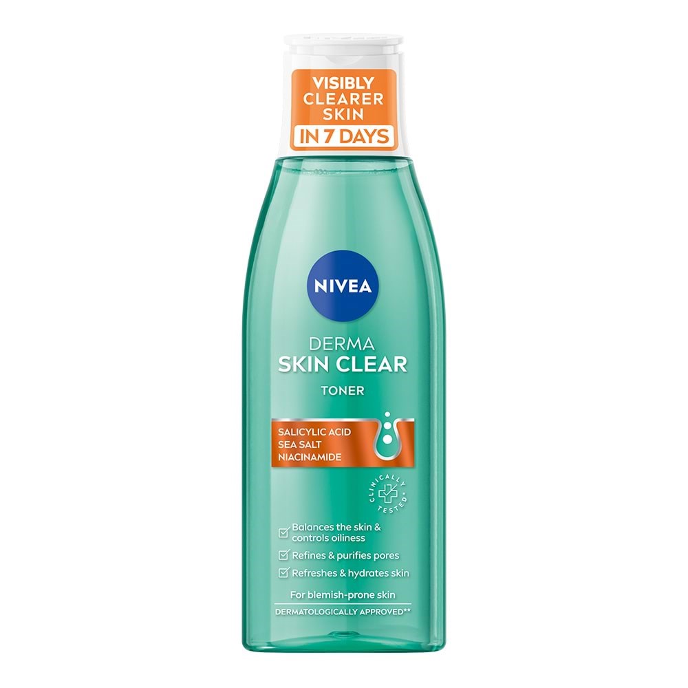 Nivea Derma Skin Clear Refining Toner 200ml - Gesichtspflege
