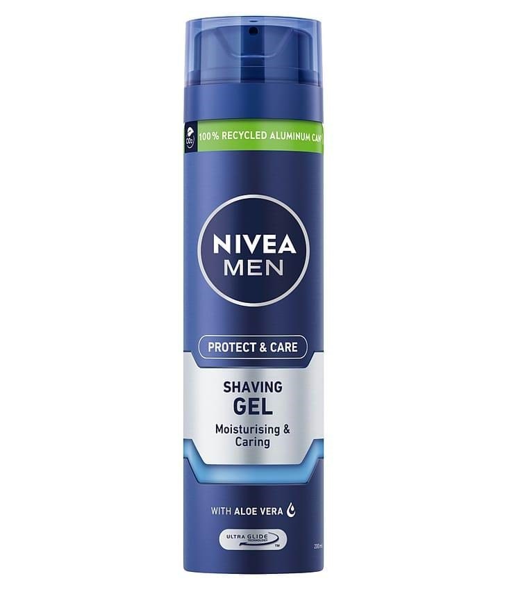 Nivea Protect & Care Rasiergel 200ml - Gesichtspflege