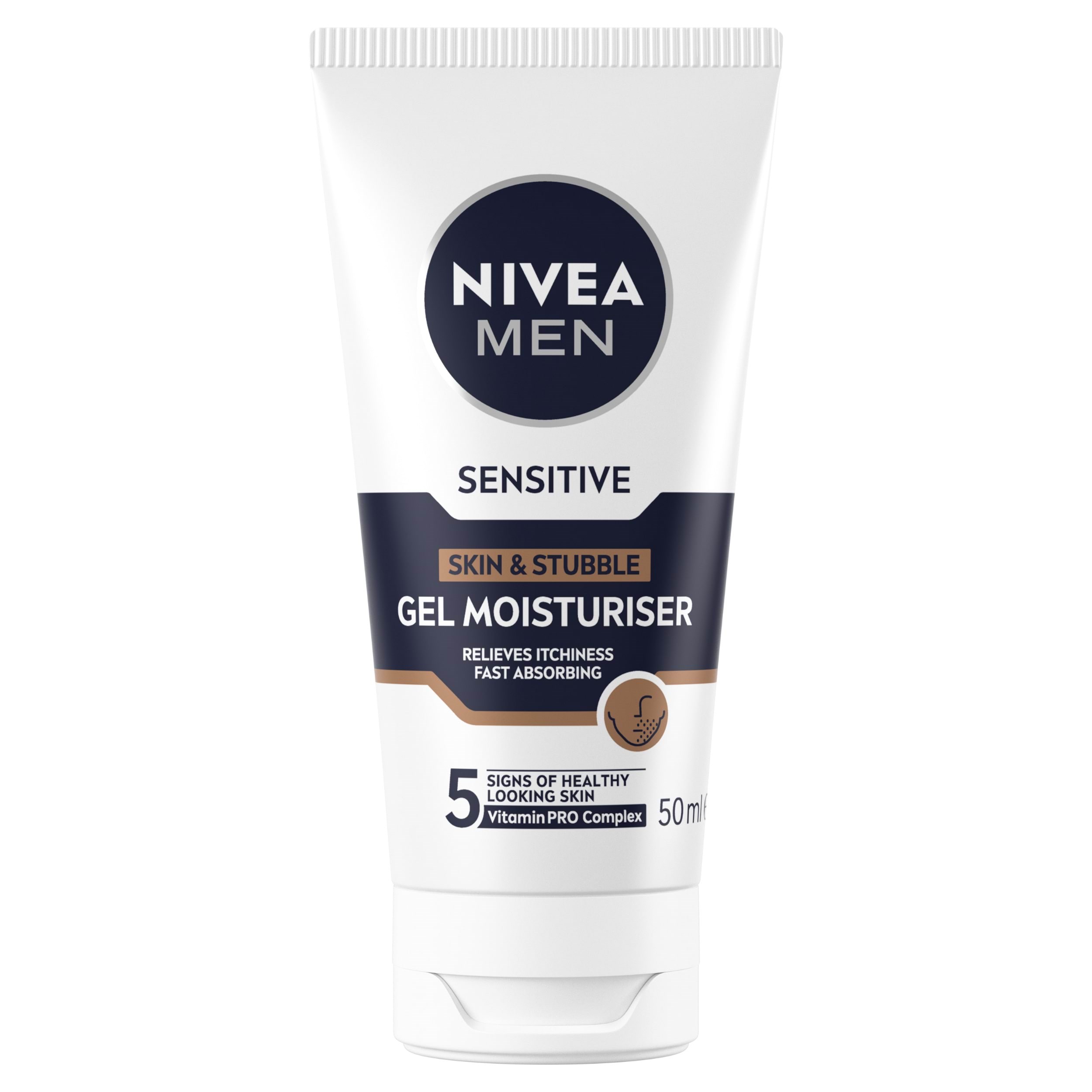 Nivea Bart & Gesicht Pflege-gel 50ml - Gesichtspflege 4006000073248