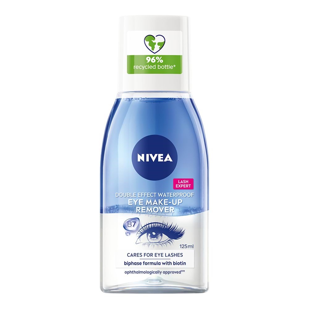 Nivea Double Effect Augen Make-up Entferner 125ml - Gesichtspflege