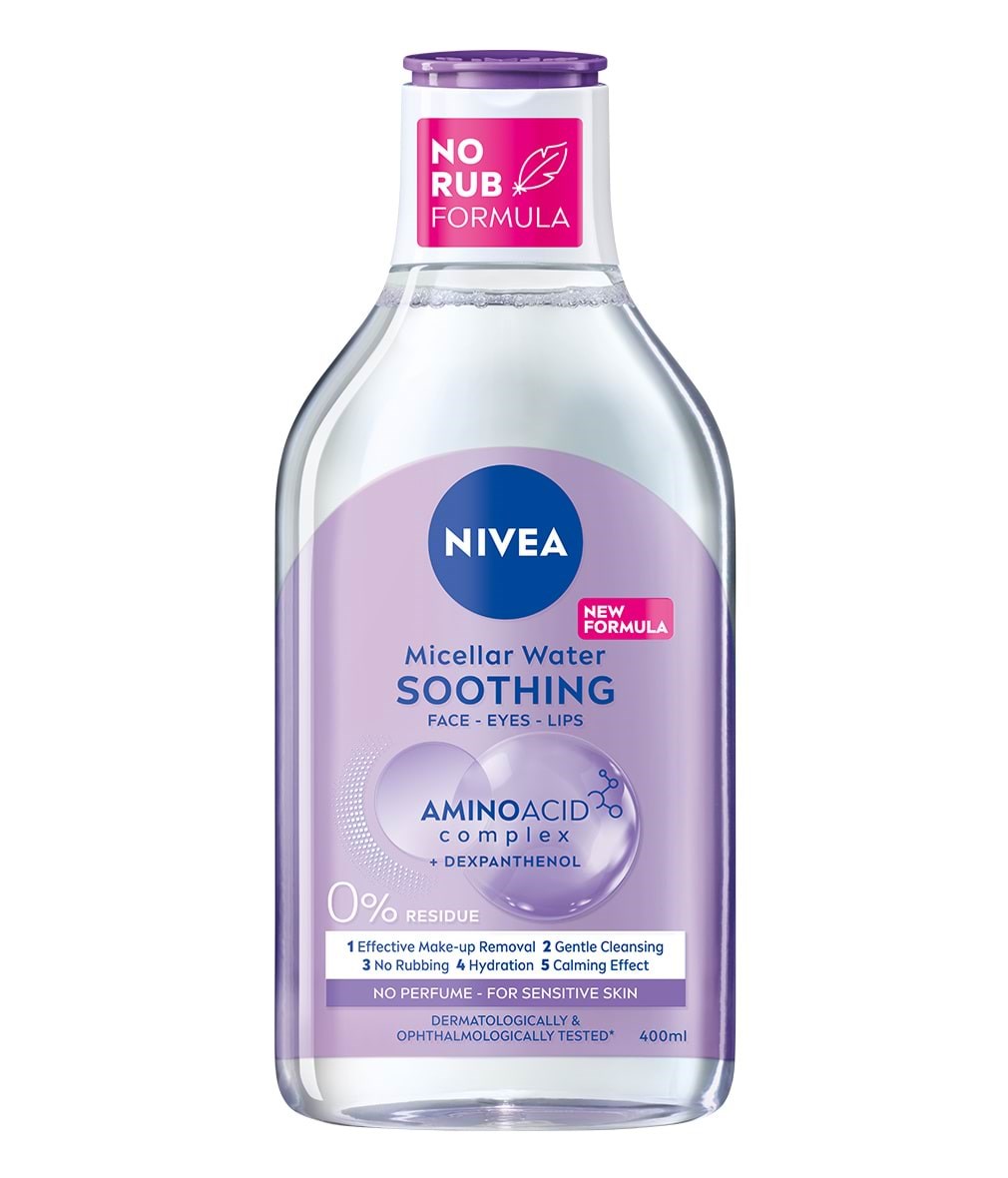 Nivea Mizellenwasser Beruhigend 400ml - Gesichtspflege