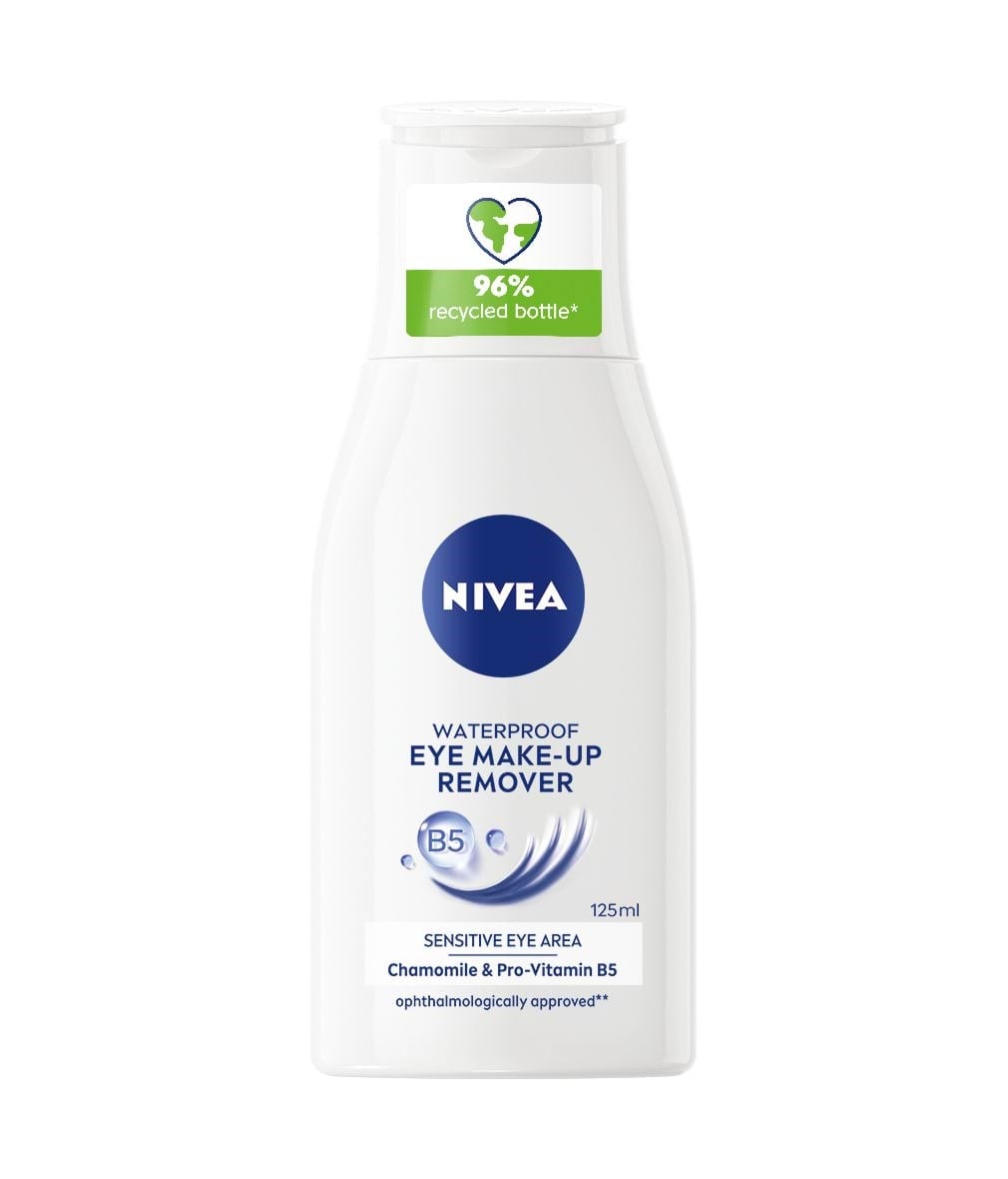 Nivea Wasserfester Augen Make-up Entferner 125ml - Gesichtspflege 4005900805430