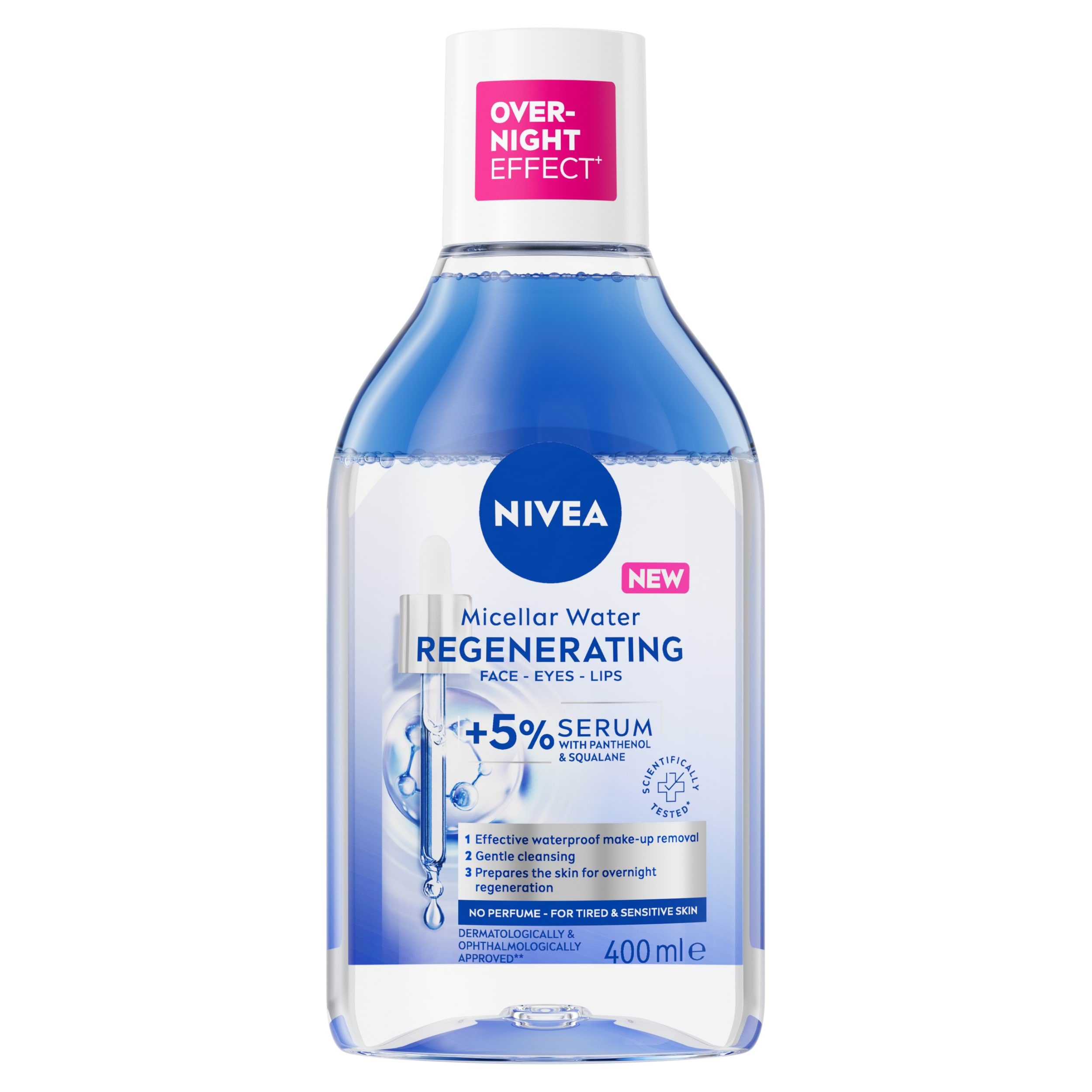 Nivea Mizellenwasser Regeneration 400ml - Gesichtspflege 4006000068435