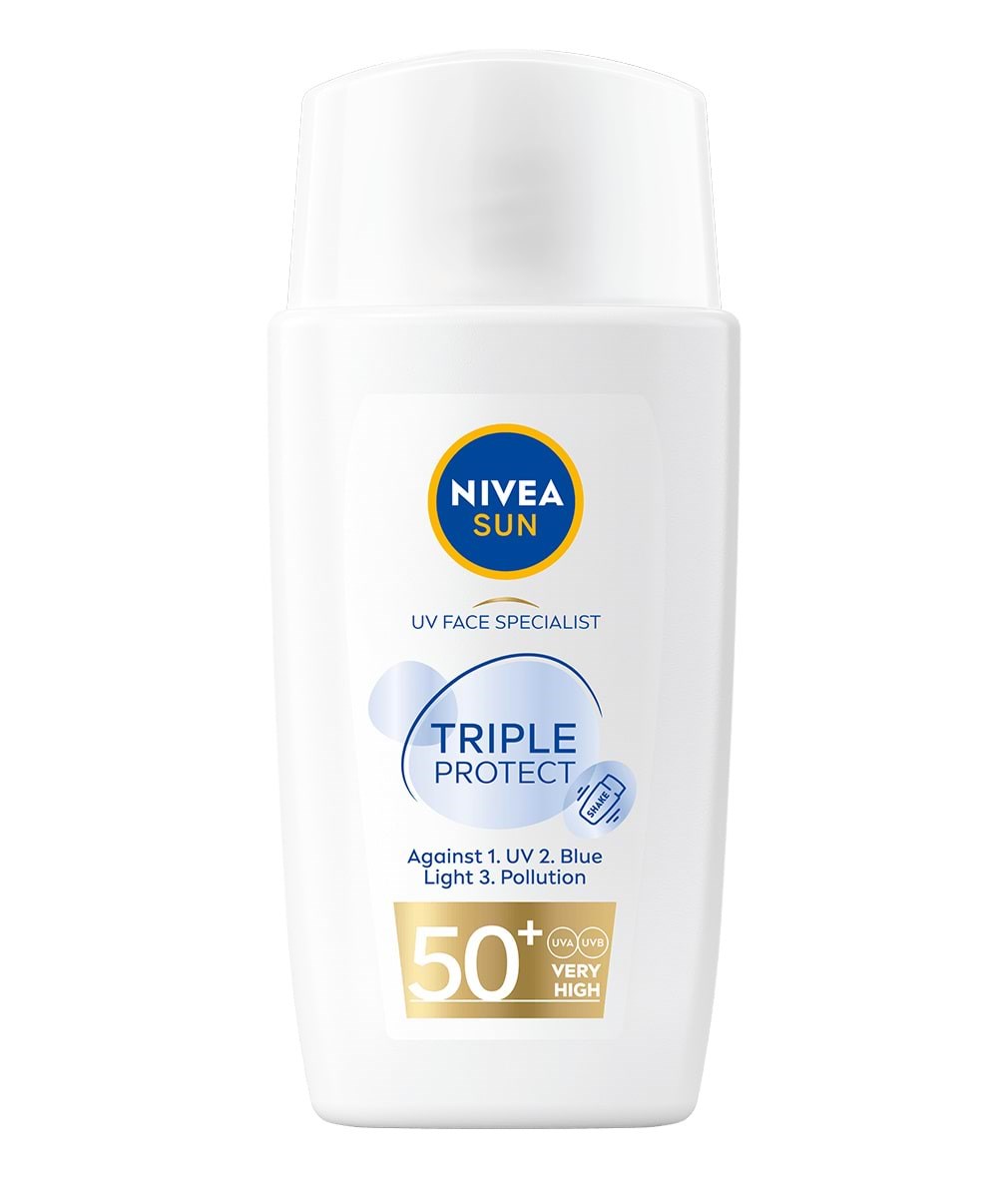 Nivea Sun Face Triple Protect 40ml - Koerperpflege 4005900998354