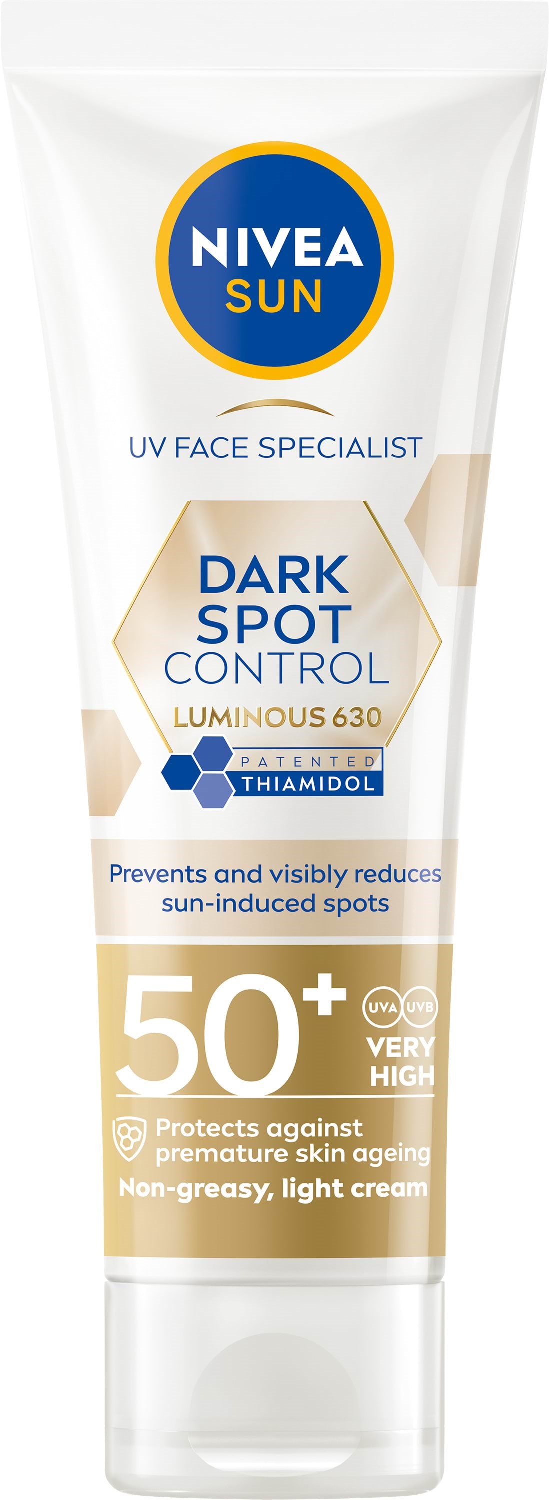 Nivea UV Gesicht Experte Anti-pigmentflecken Sonnenschutz Lsf 50+ 40ml - Gesichtspflege
