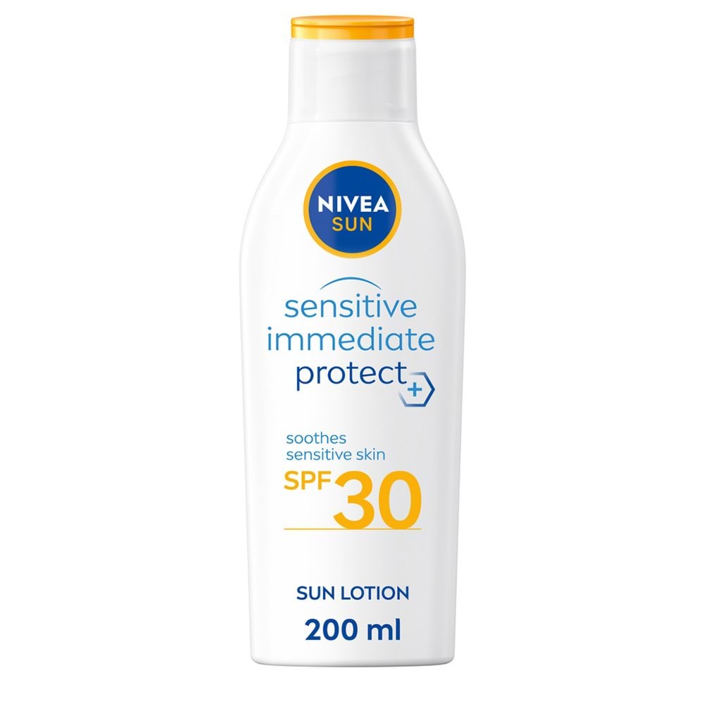 Nivea Sensitive Soothing Lotion Spf30 200ml - Koerperpflege