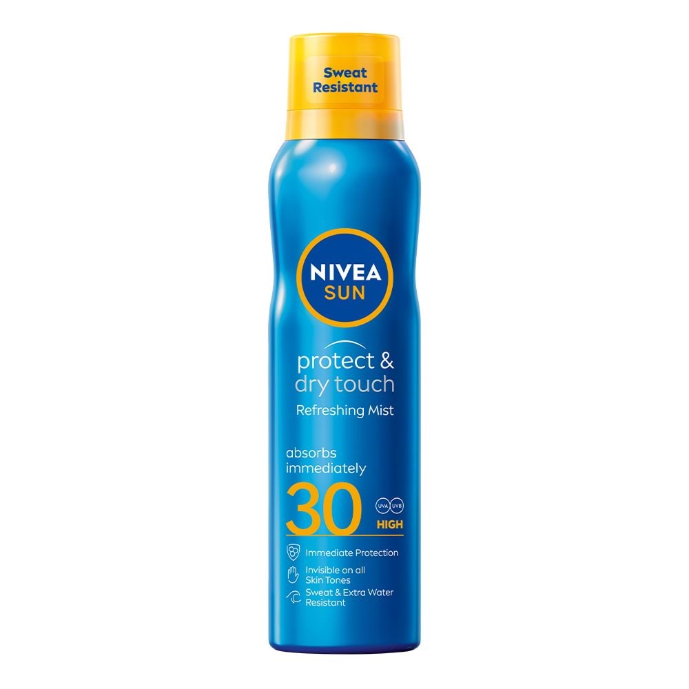 Nivea Protect & Dry Touch Aerosol Spf 30 200ml - Koerperpflege