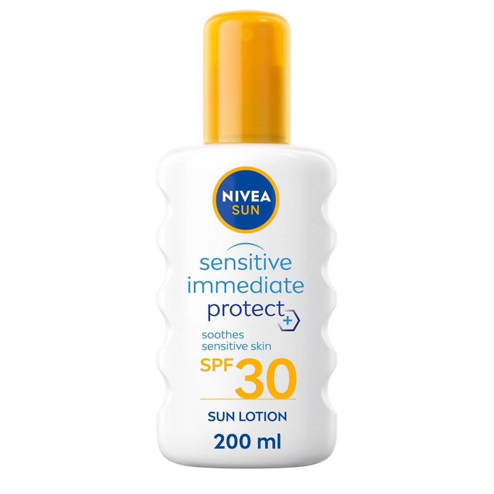 Nivea Sensitive Soothing Spray Spf30 200ml - Koerperpflege 4005900605498