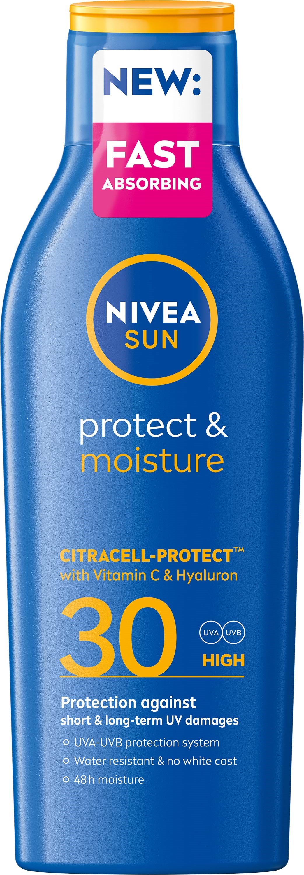 Nivea Schutz & Pflege Sonnenlotion Lsf 30 200ml - Koerperpflege