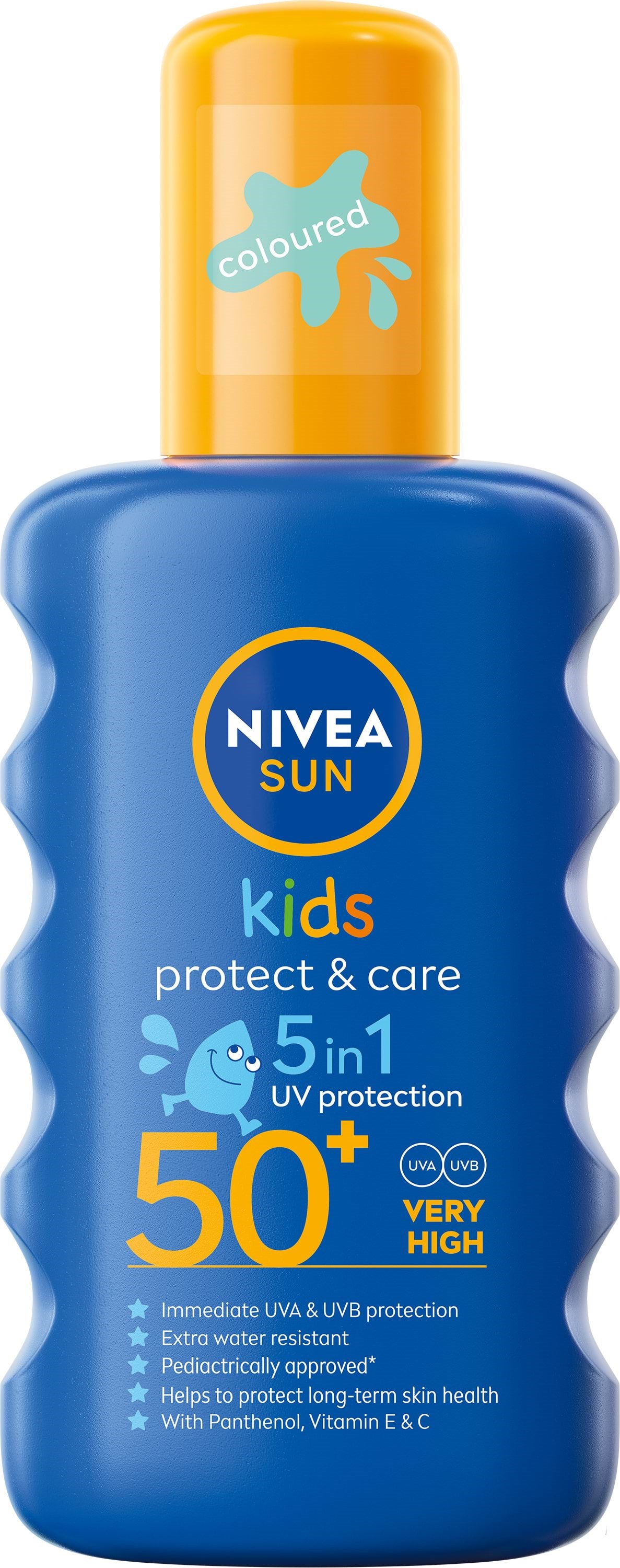 Nivea Kids Protect & Moisture Spray Spf50 - 200 ml - Koerperpflege