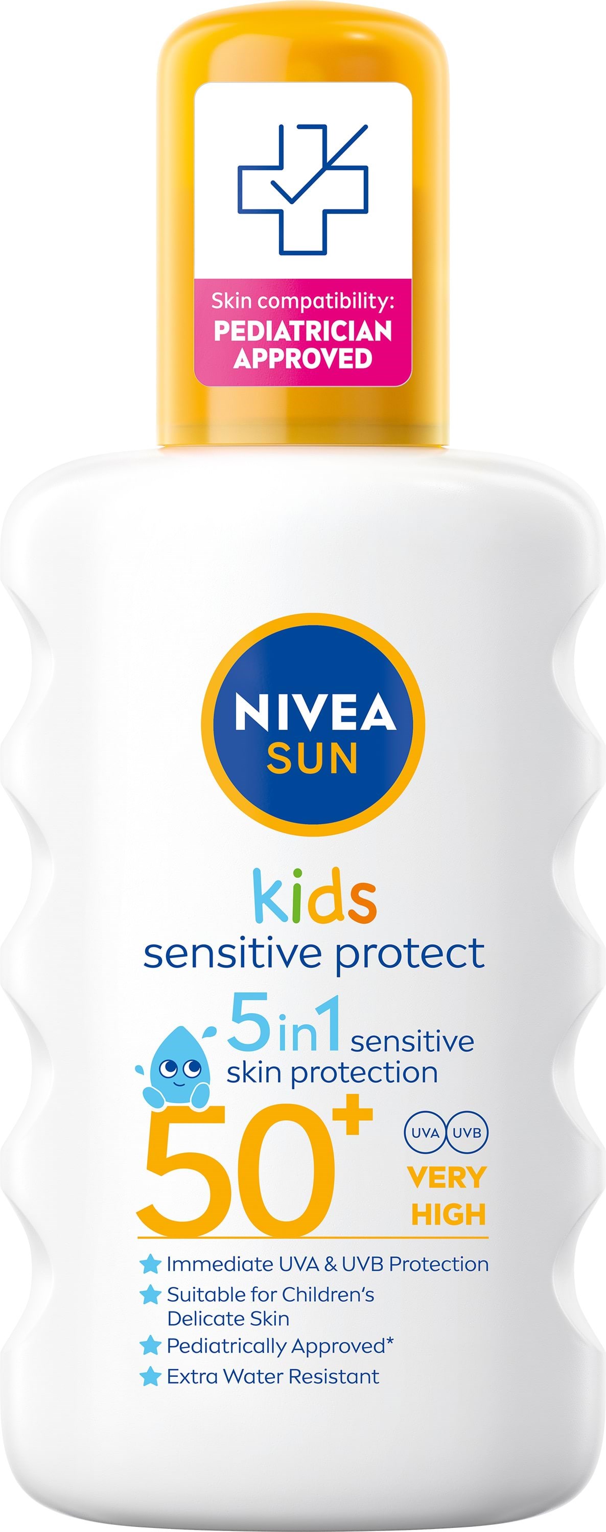 Nivea Babies & Kids Sensitiv Schutzspray 200ml - Koerperpflege 4006000132242