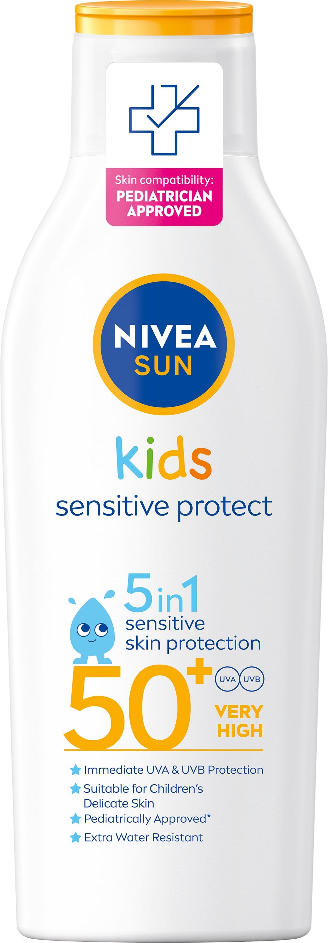 Nivea Babies & Kids Sensitiv Sonnenlotion 200ml - Koerperpflege