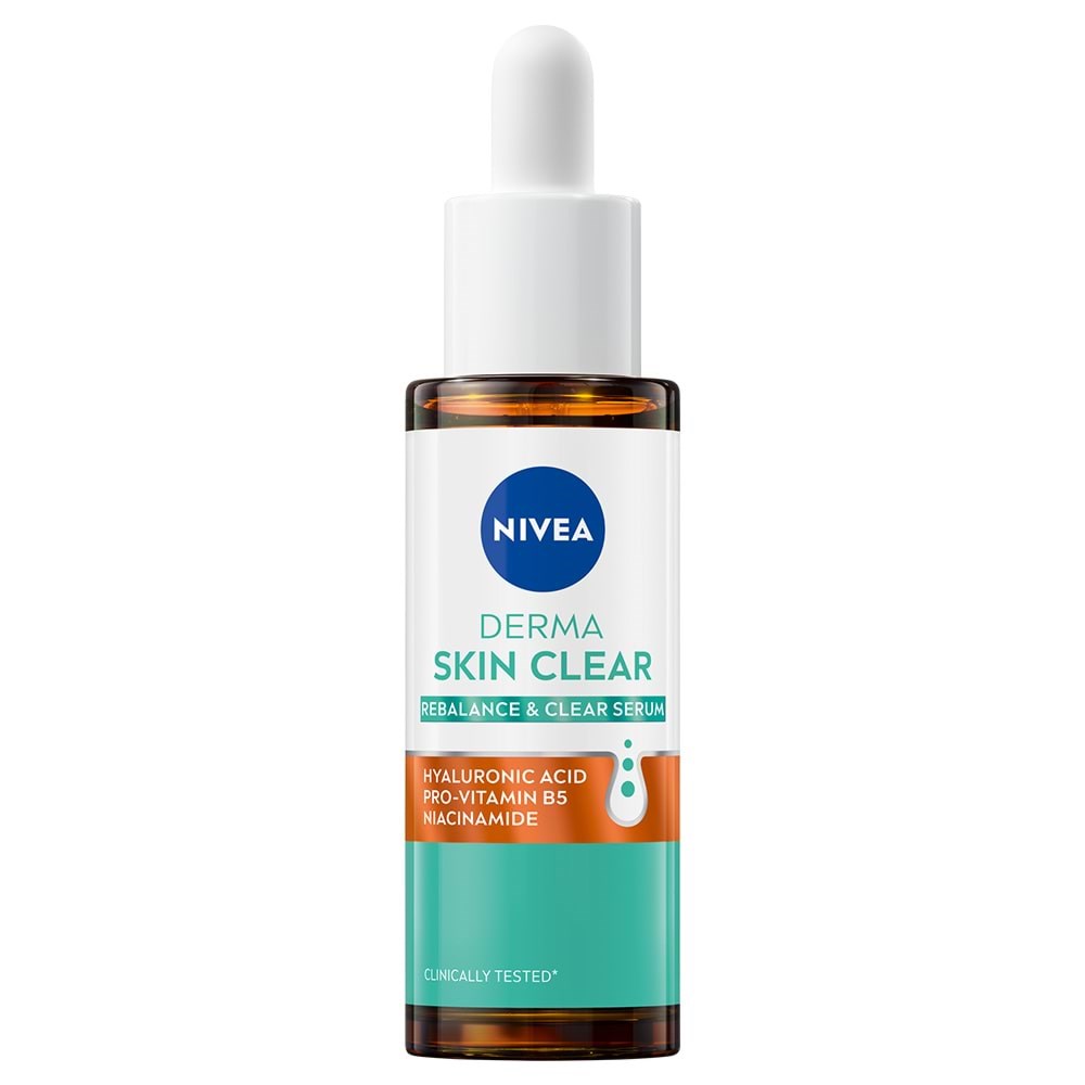 Nivea Derma Skin Clear Rebalance & Clear Serum 30ml - Gesichtspflege 4006000115863