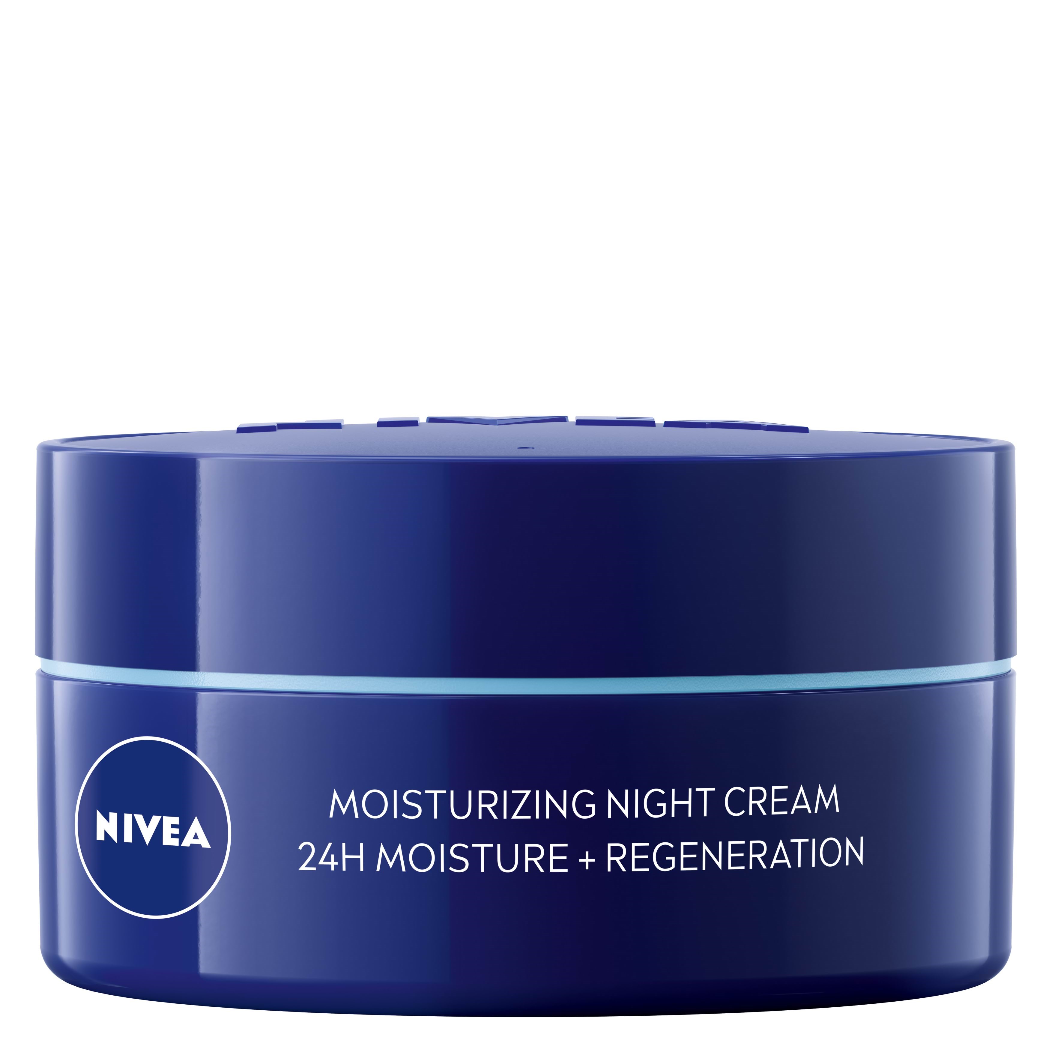 Nivea Gute Nacht Pflege 24h Feuchtigkeit + Regeneration 50ml - Gesichtspflege