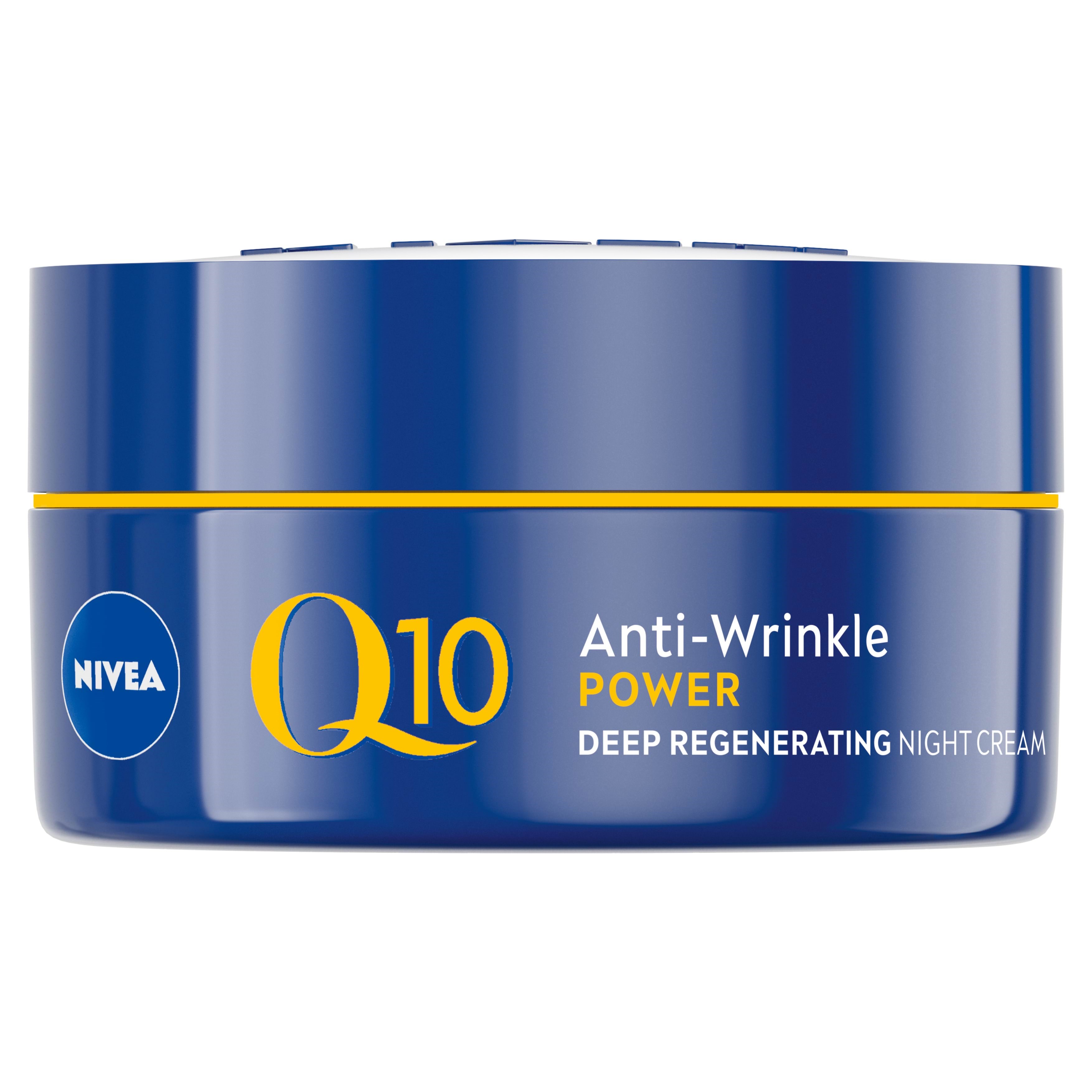 Nivea Q10 Anti-falten Power Nachtpflege 50ml - Gesichtspflege