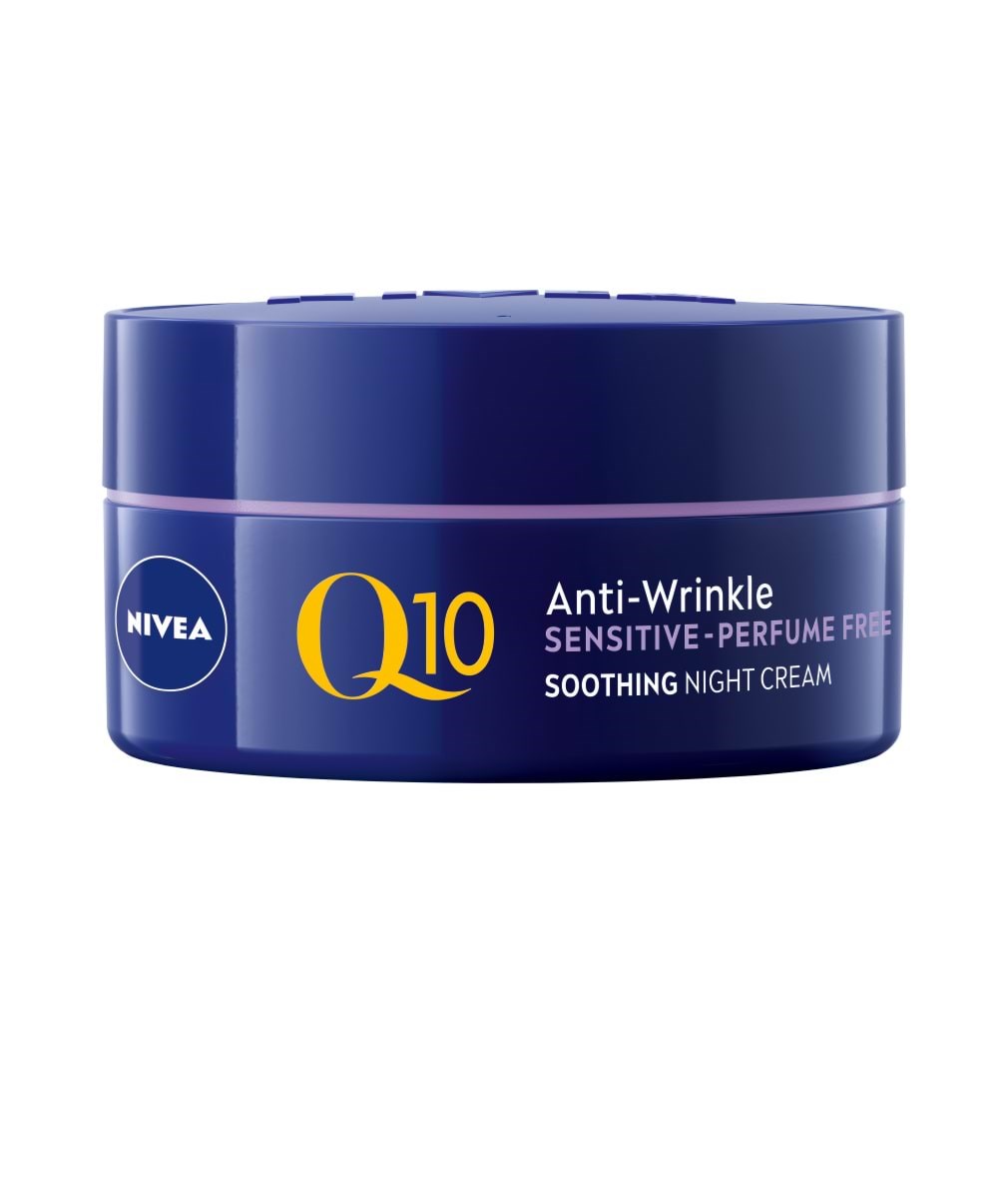 Nivea Q10 Anti-falten Beruhigung Nachtpflege 50ml - Gesichtspflege