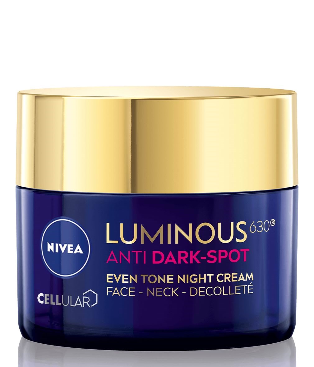 Nivea Luminous630 Anti-pigmentflecken Regenerierende Nachtpflege 50ml - Gesichtspflege 4005900886651