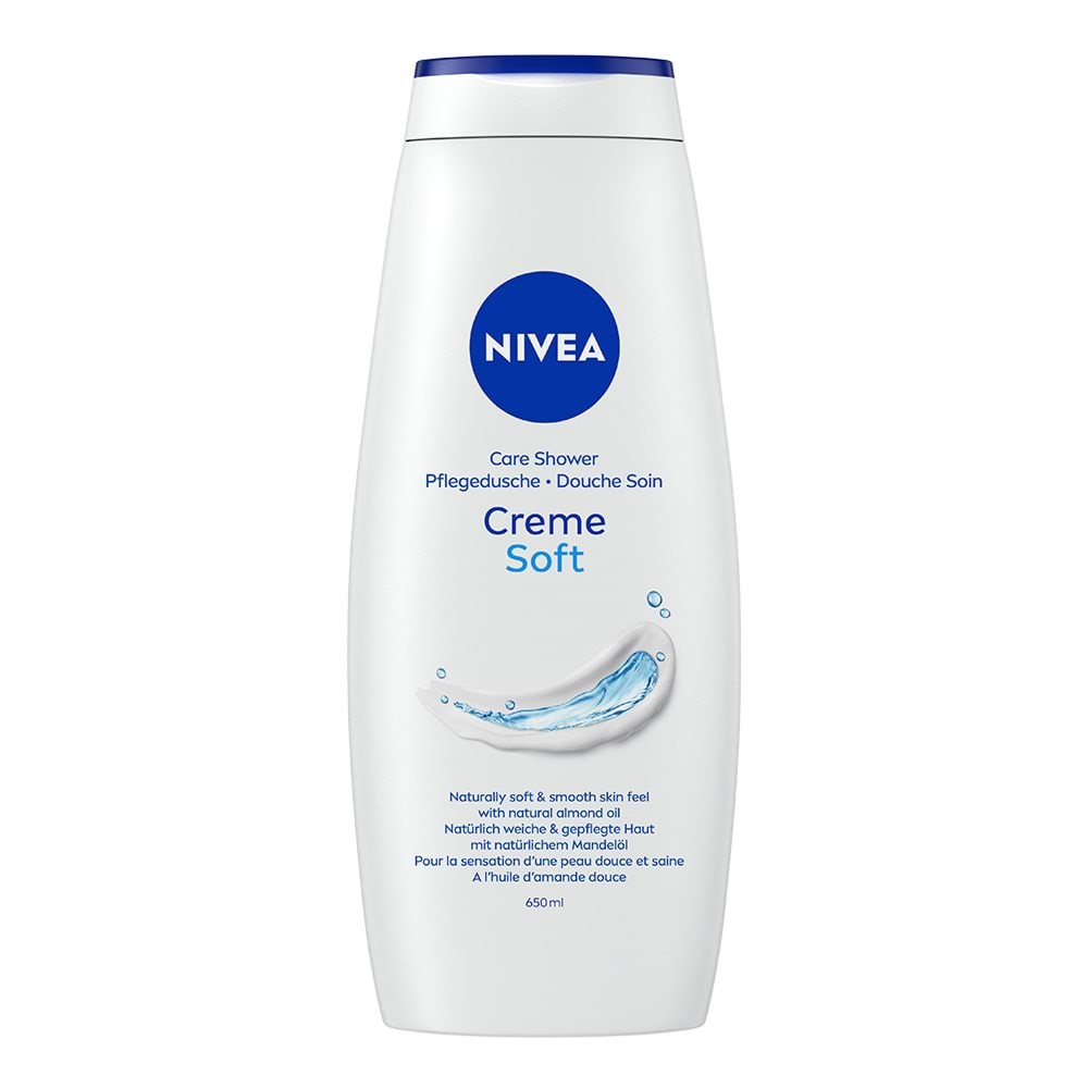 Nivea Creme Soft Pflegendes Schaumbad 650ml - Koerperpflege